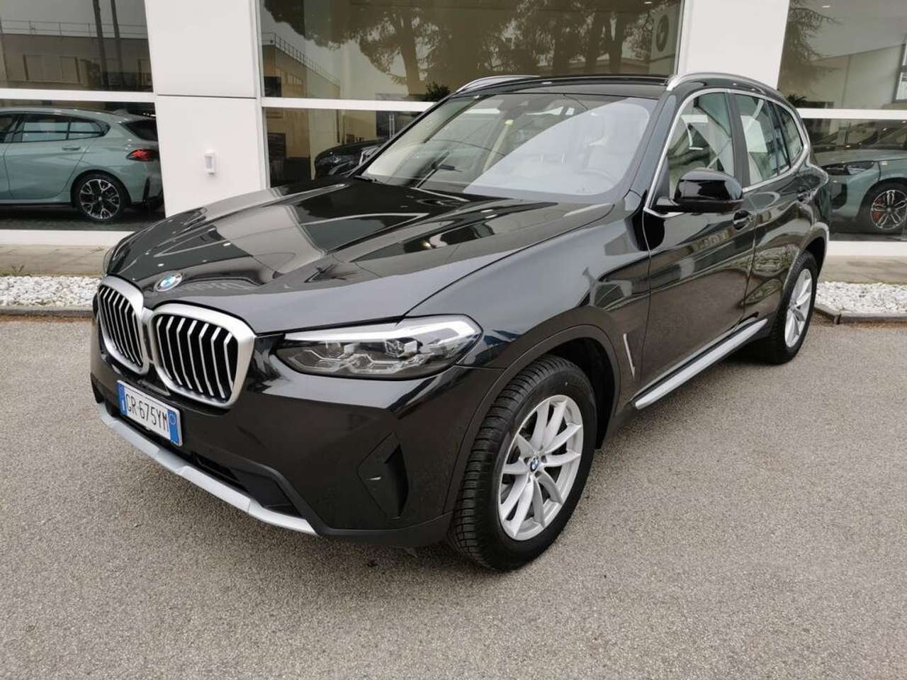 BMW X3 xdrive20d mhev 48V auto