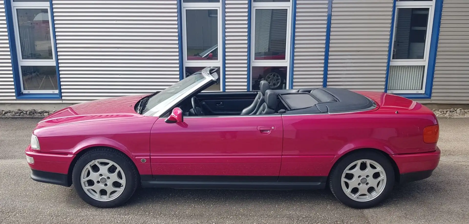 Audi Cabriolet "Traumzustand " Czerwony - 1