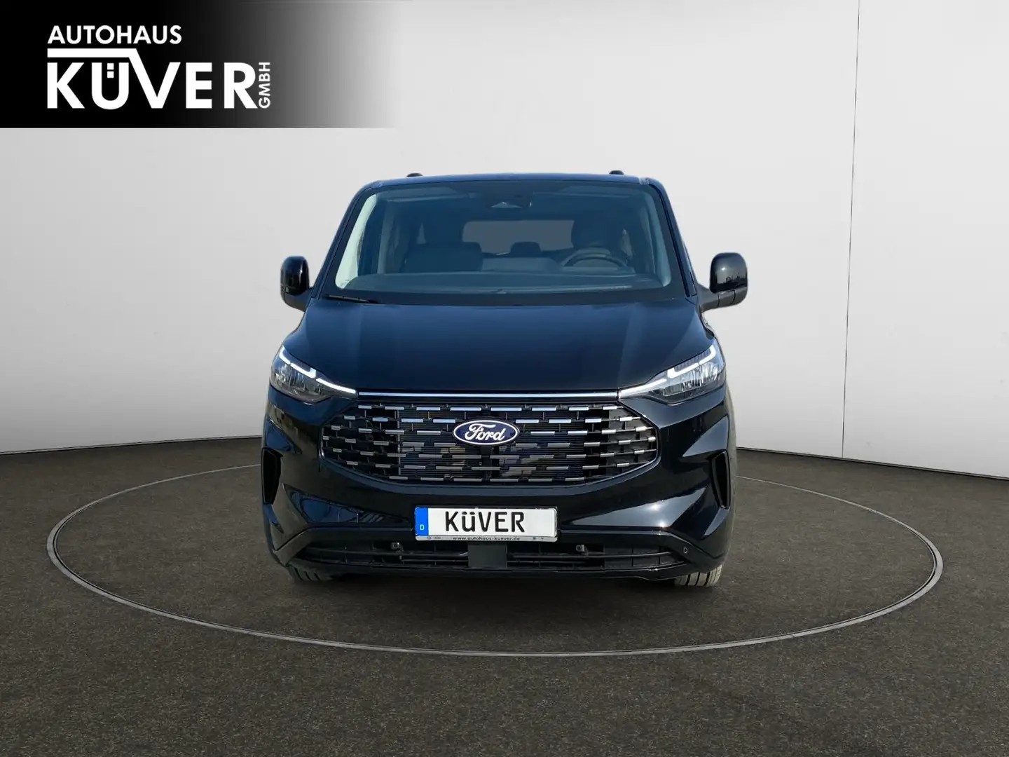 Ford Tourneo Custom Titanium 2.0 EcoBlue Aut. LR Negro - 2