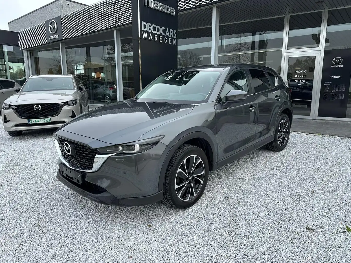 Mazda CX-5 Camera / Navigatie / Carplay /... - 1