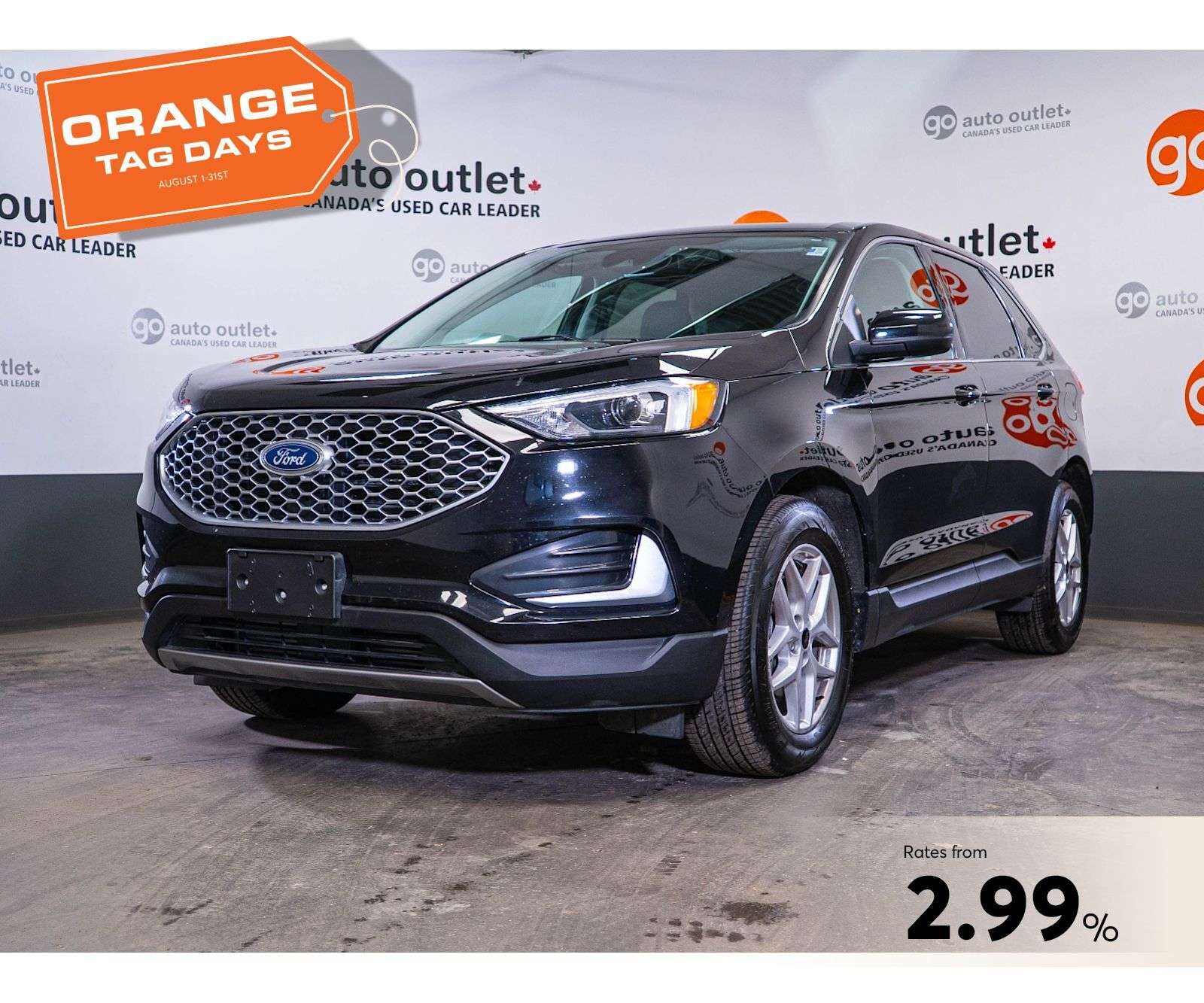 2024 Ford Edge SEL *Low KMs/No Damage History/Turbocharged*