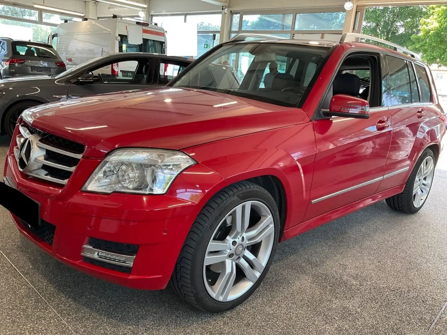 Mercedes-Benz GLK 350 CDI 4Matic Sport-Paket *TOP Ausstattung* Rouge - 1