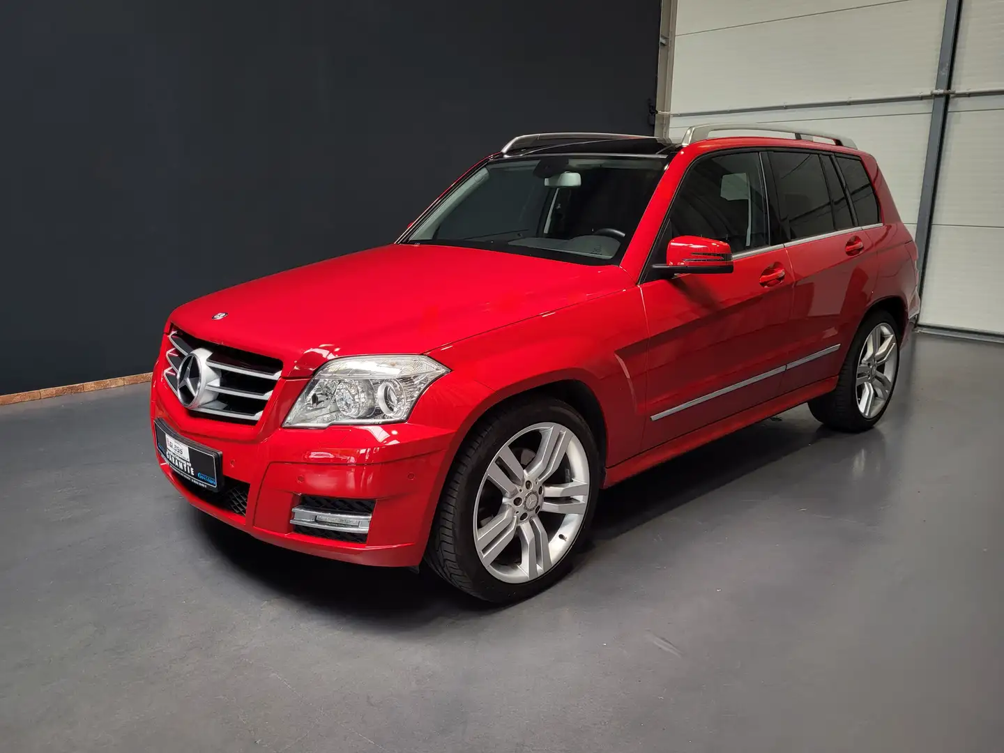 Mercedes-Benz GLK 350 CDI 4Matic Sport-Paket *TOP Ausstattung* Rood - 1