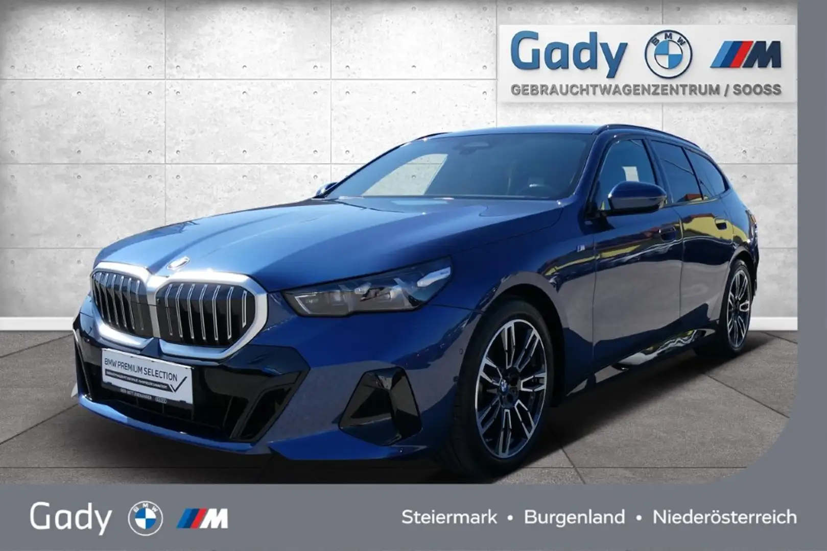 BMW 520 d MHEV xDrive Blau - 1