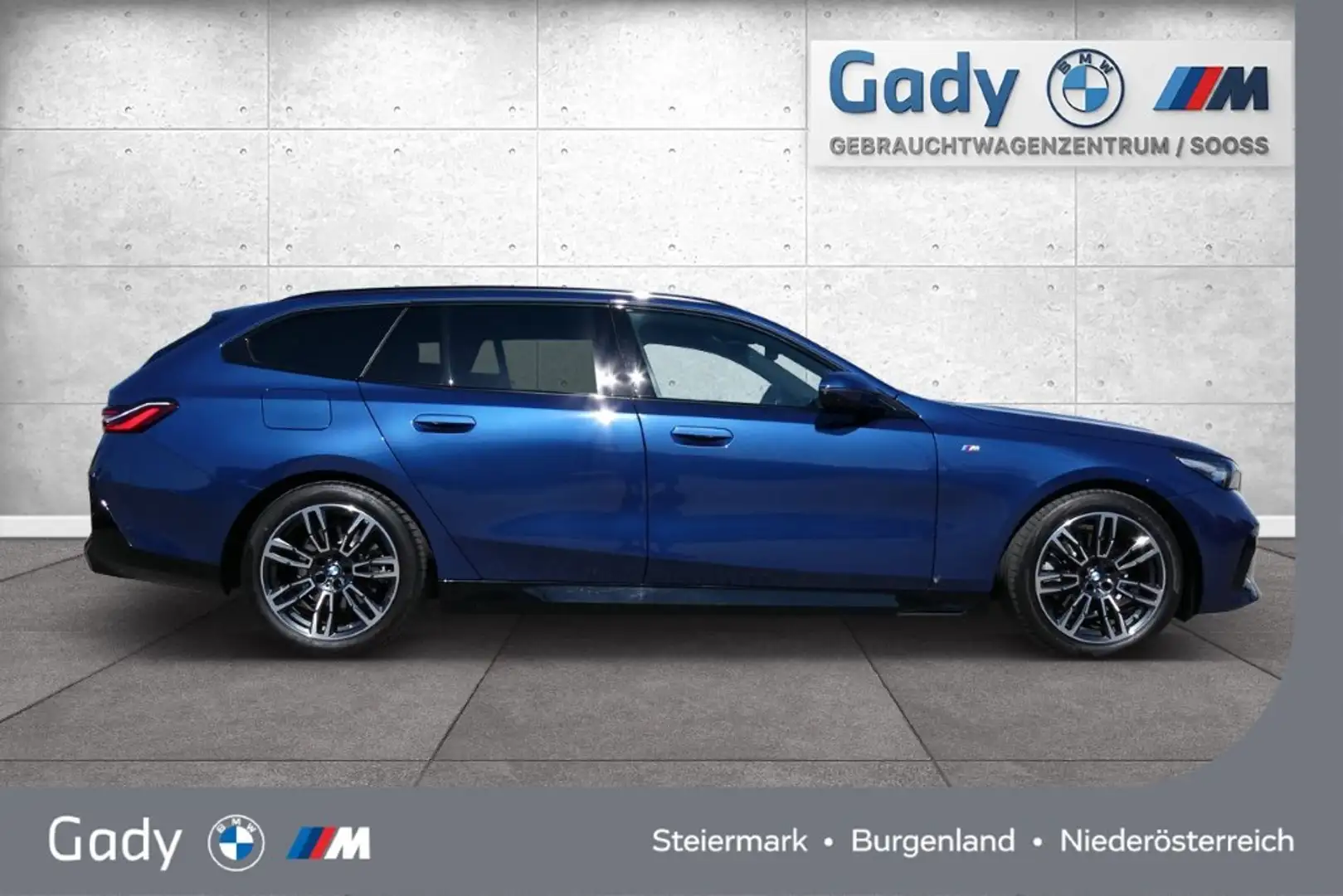 BMW 520 d MHEV xDrive Blau - 2