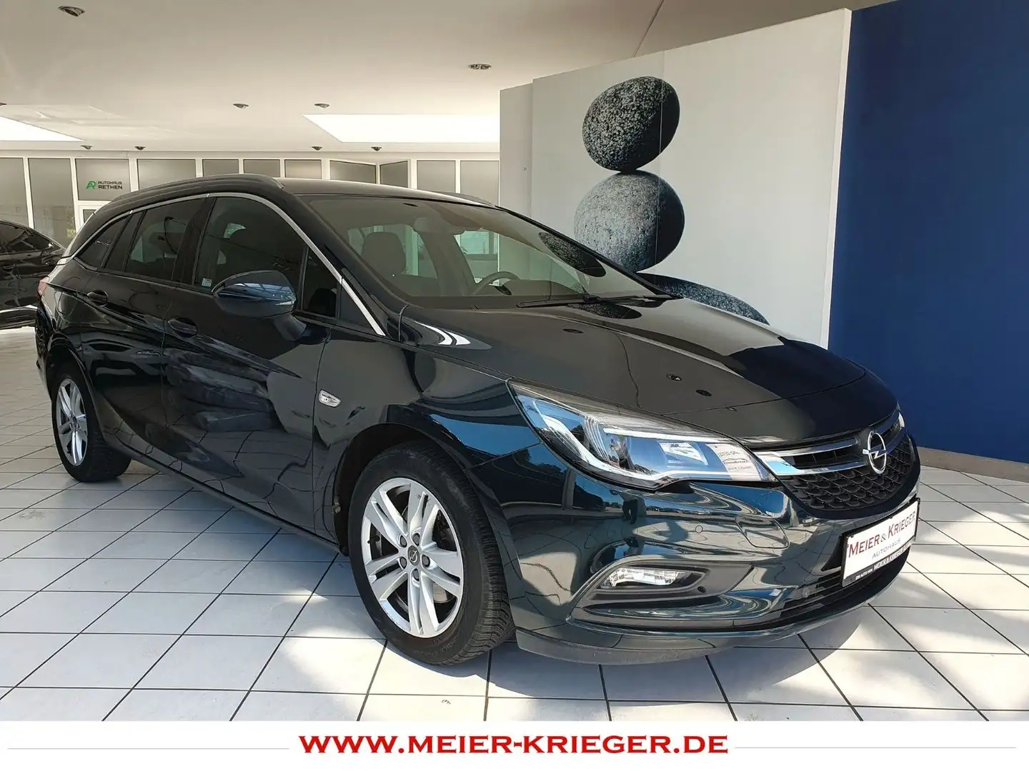 Opel Astra K ST Dynamic Navi/Kamera/2Hd. zelena - 1