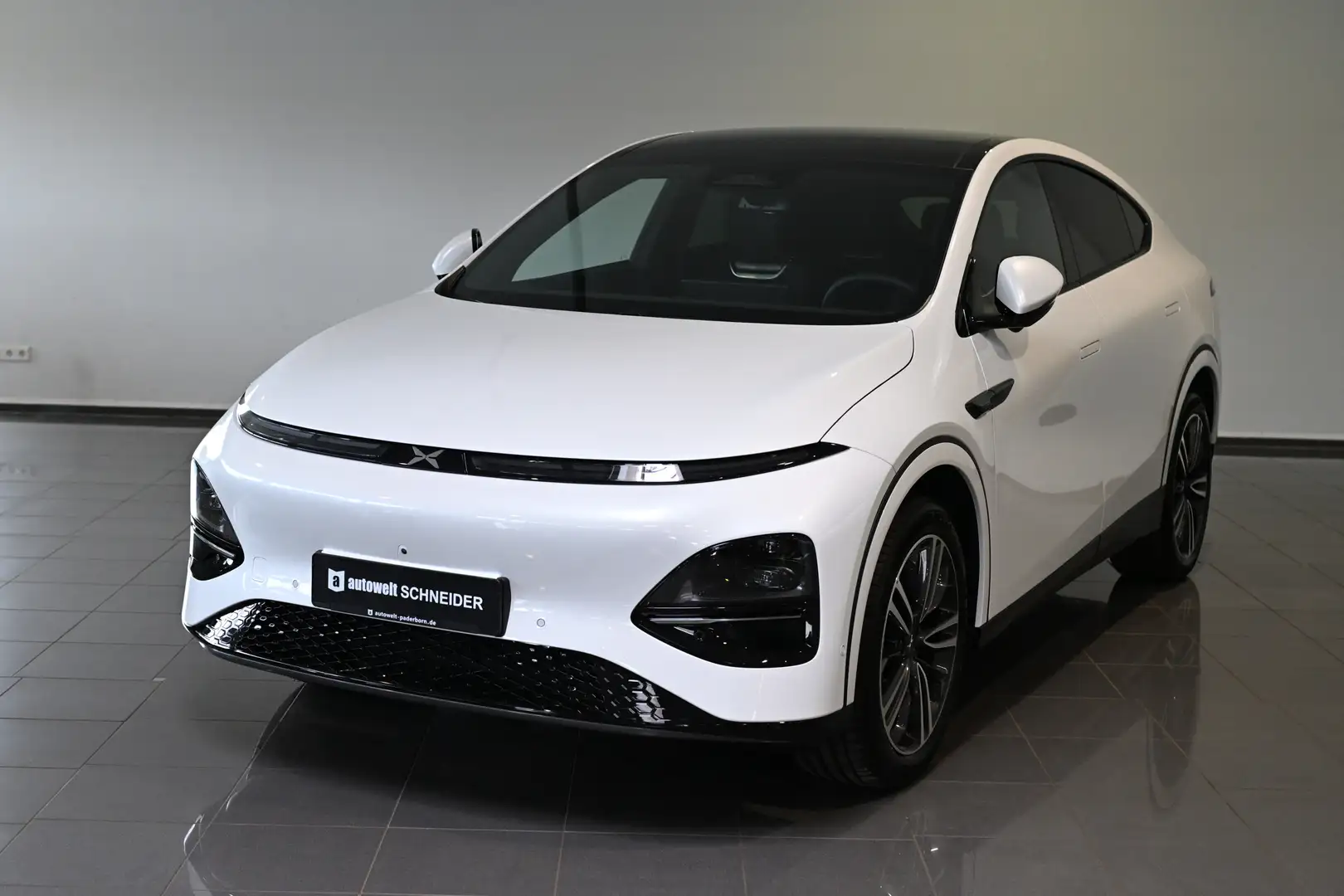 Xpeng RWD AHK Panoramadach ACC Navi 20 Wit - 1