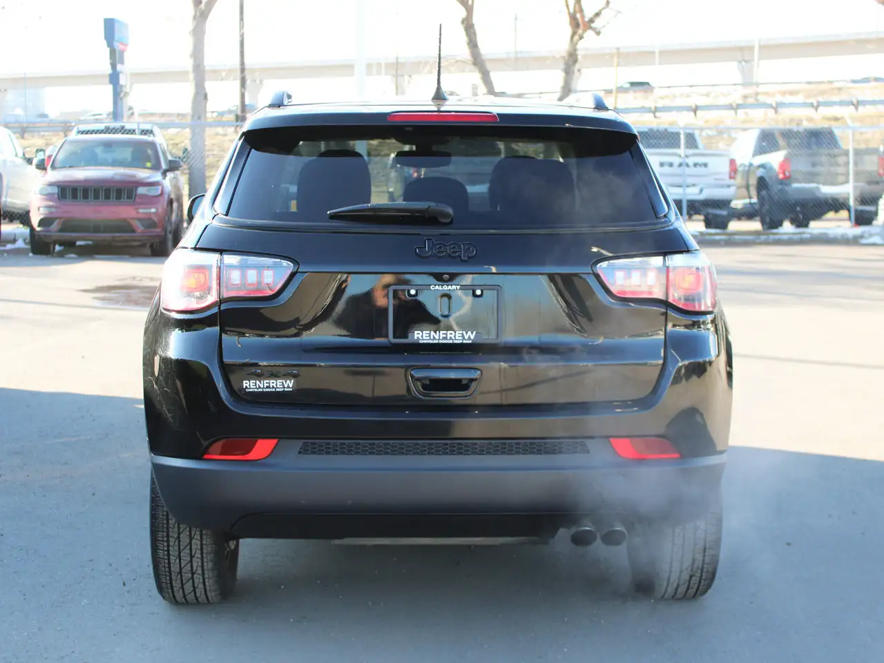 Jeep Compass снимка Jeep Compass