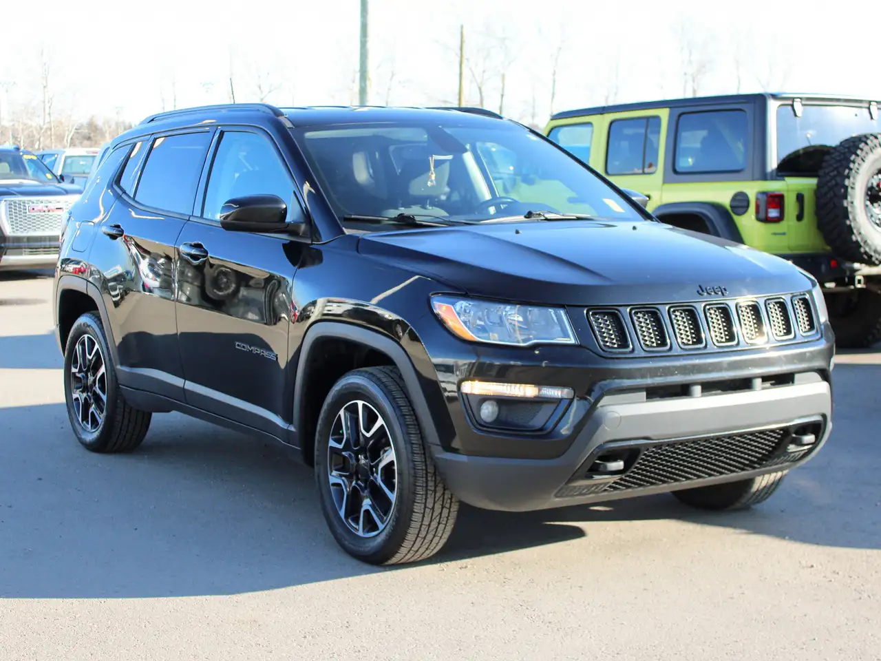 Jeep Compass снимка Jeep Compass