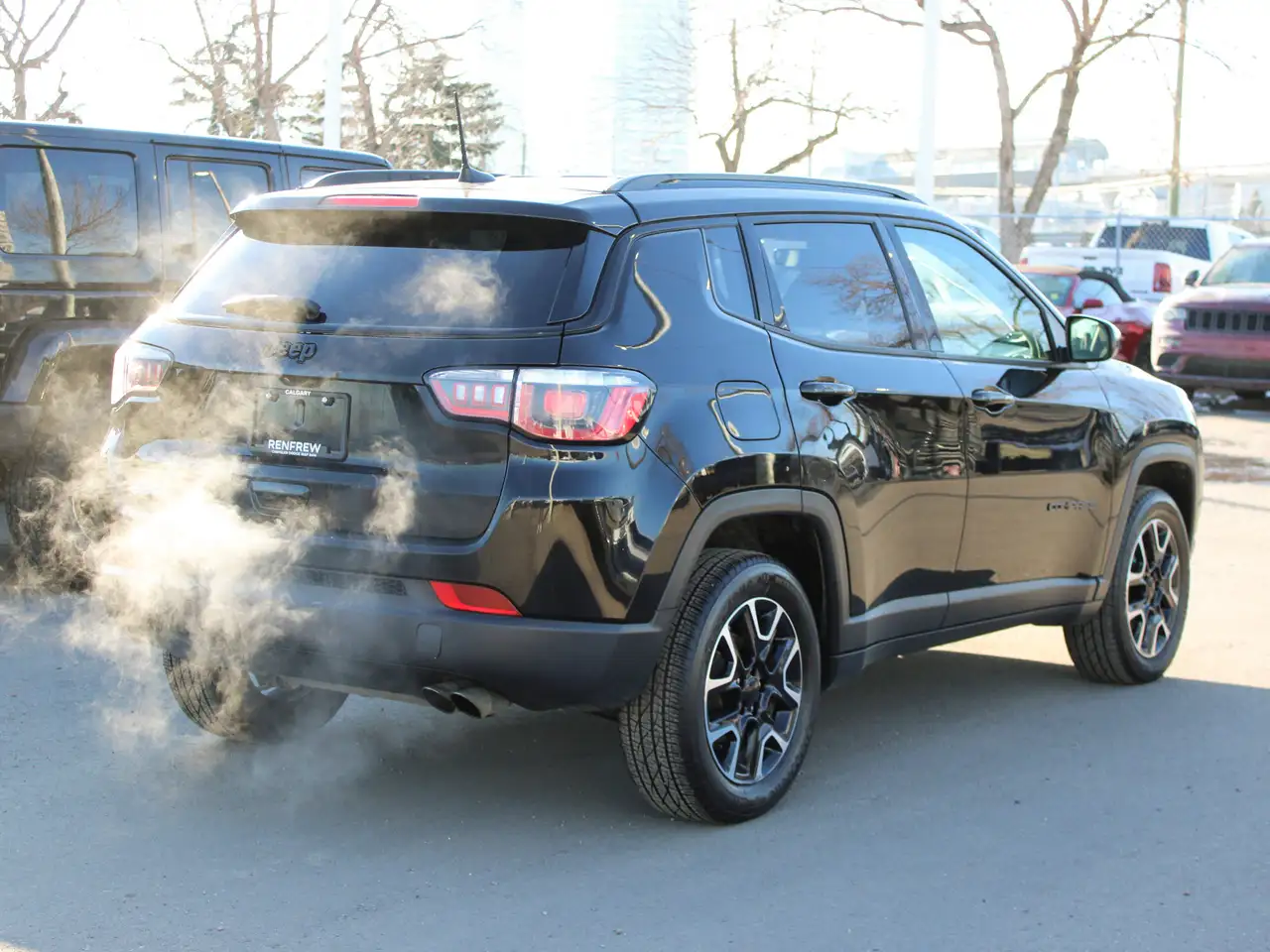 Jeep Compass снимка Jeep Compass