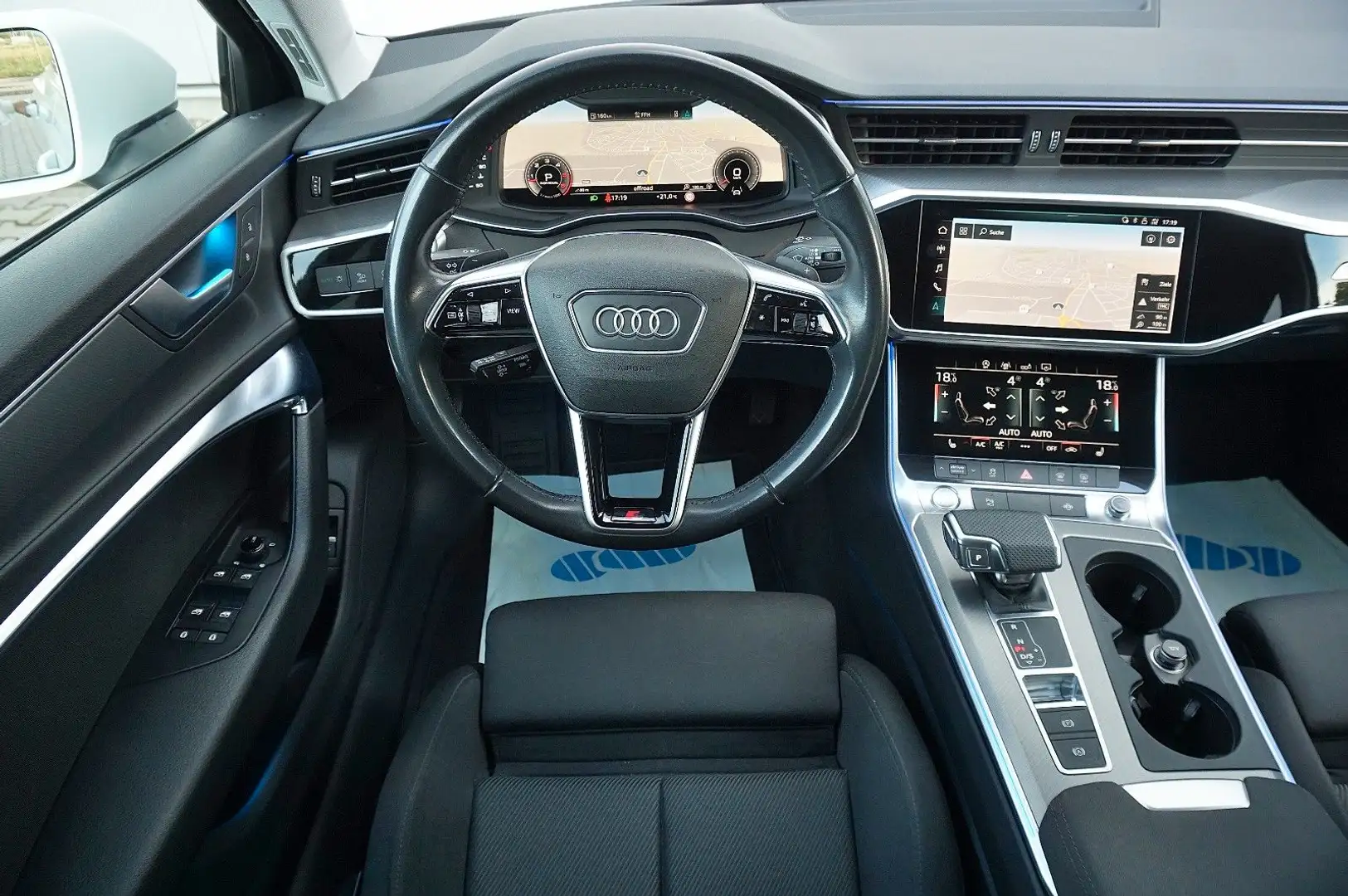 Audi A6 50 TDI *S-LINE *AMBIENTE+ *AHK *ACC *KAMERA Weiß - 2