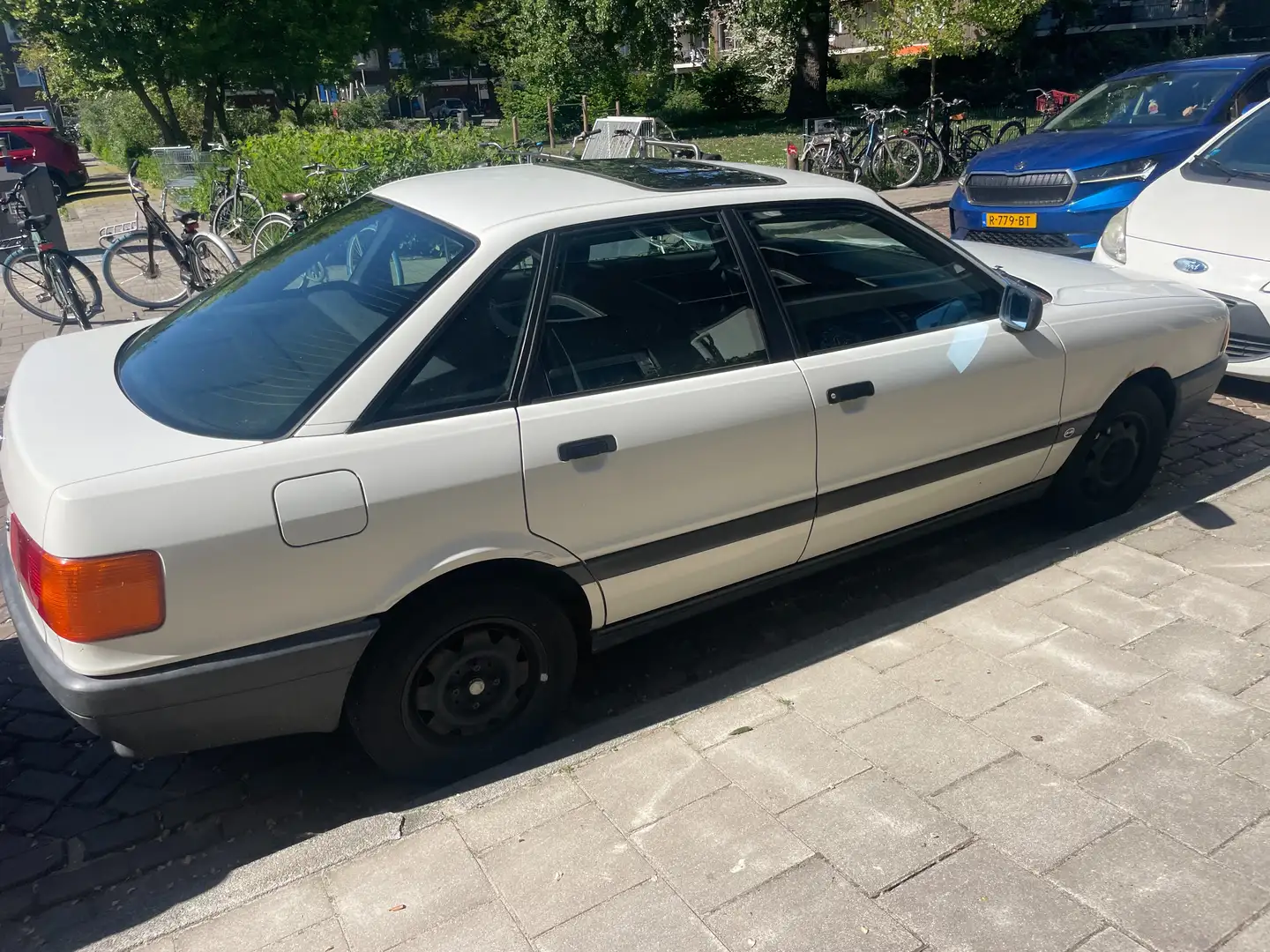 Audi 80 Overig 1.8 C Fehér - 2