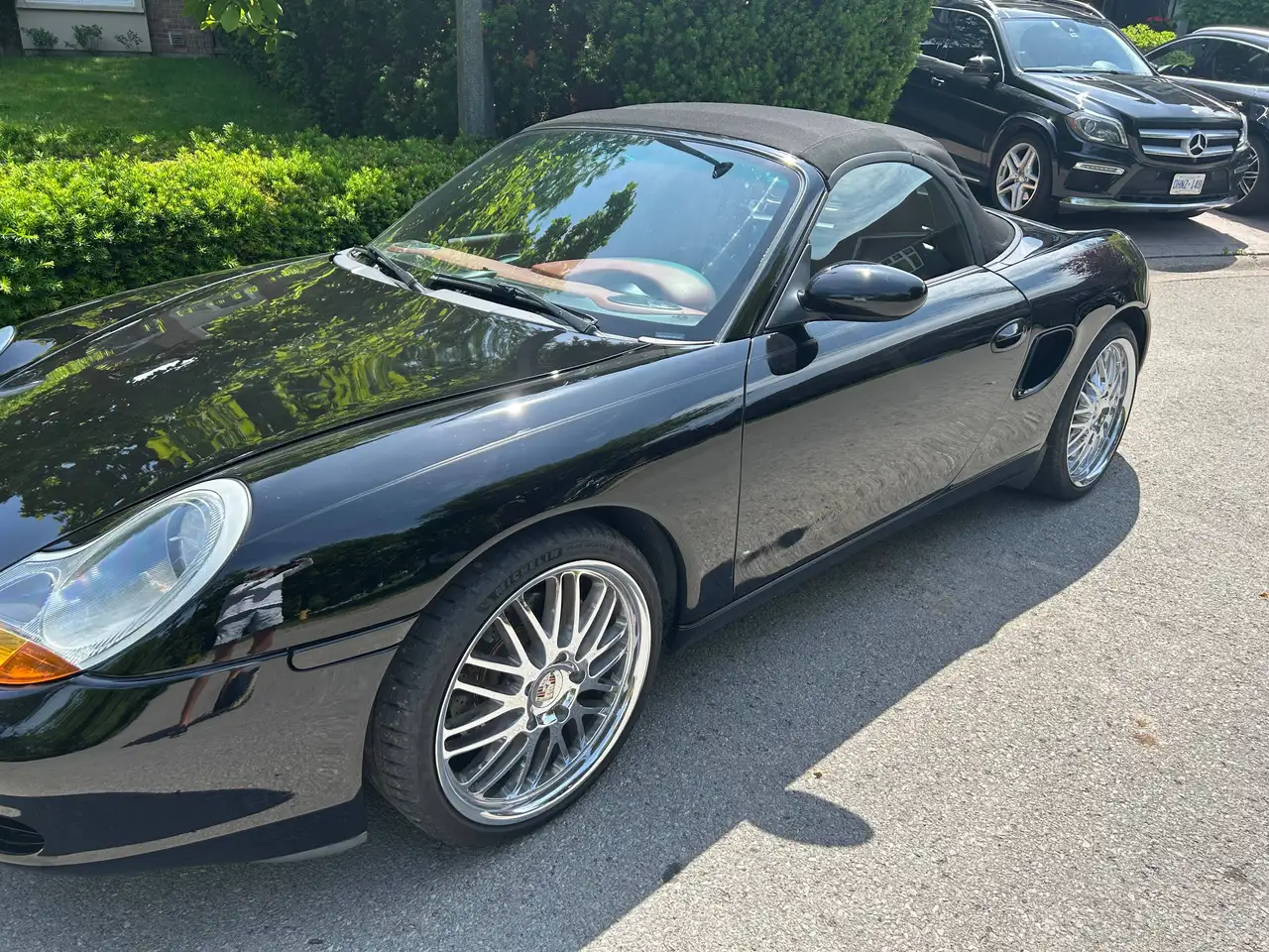 Porsche Boxster fotografie Porsche Boxster