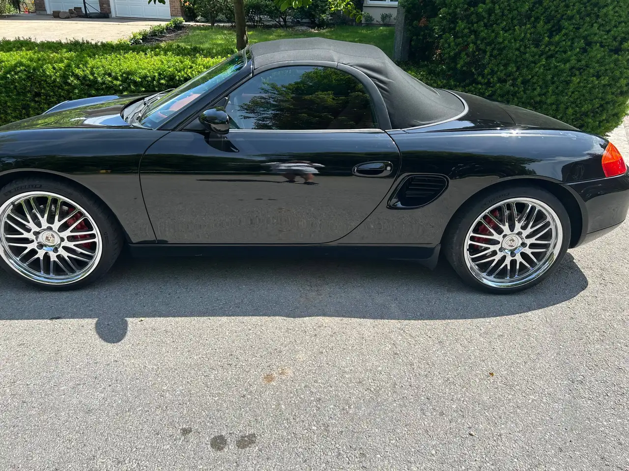 2001 Porsche Boxster