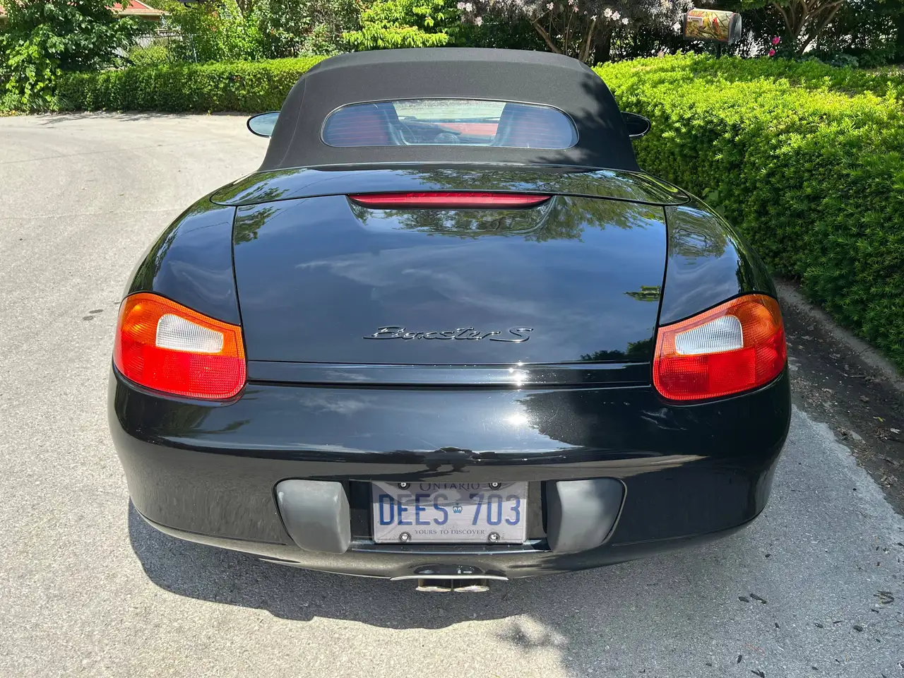 Porsche Boxster fotografie Porsche Boxster