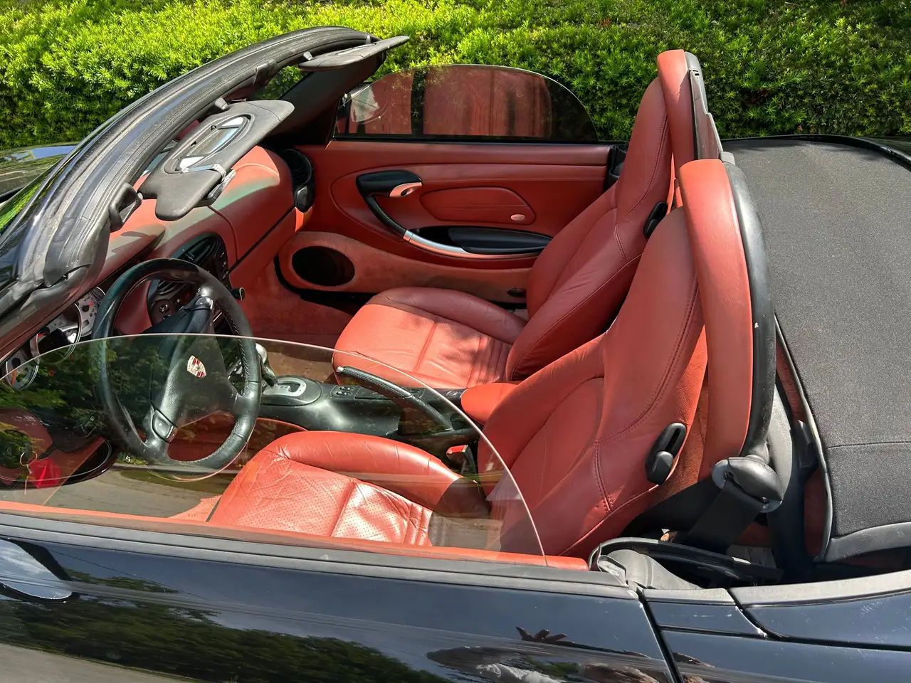Porsche Boxster fotografie Porsche Boxster