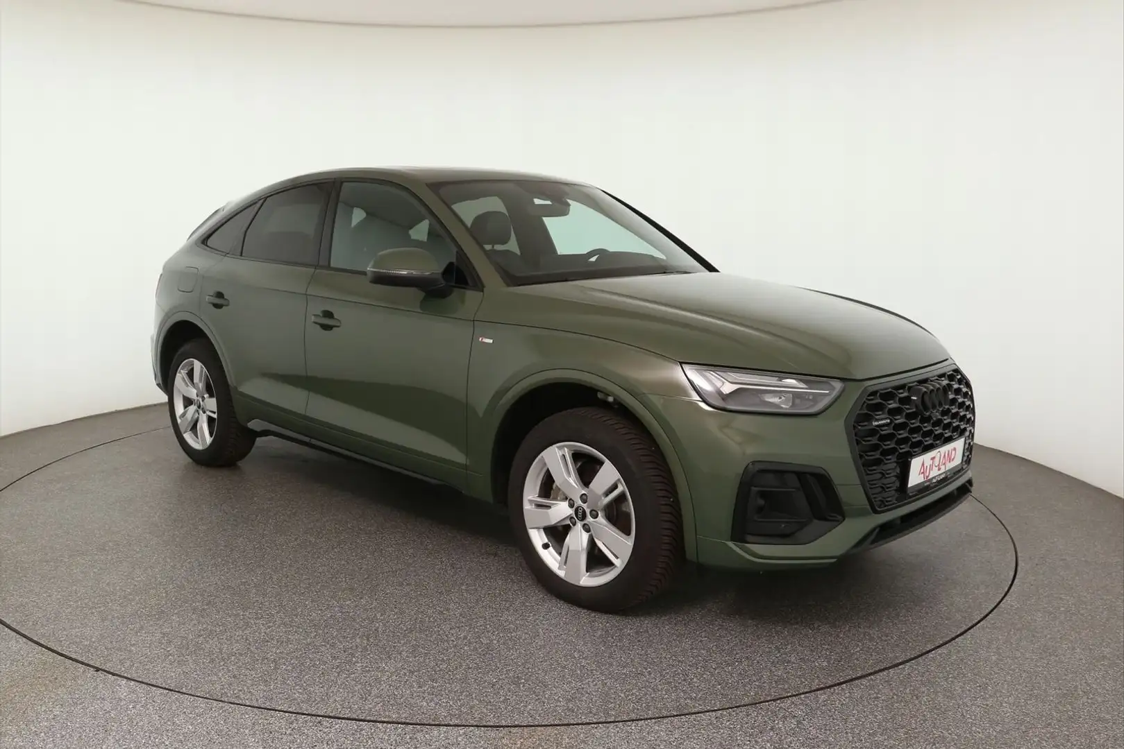 Audi Q5 Sportback 40TDI qu 2xS line|LEDer|HUD|Pan|AHK Grün - 1