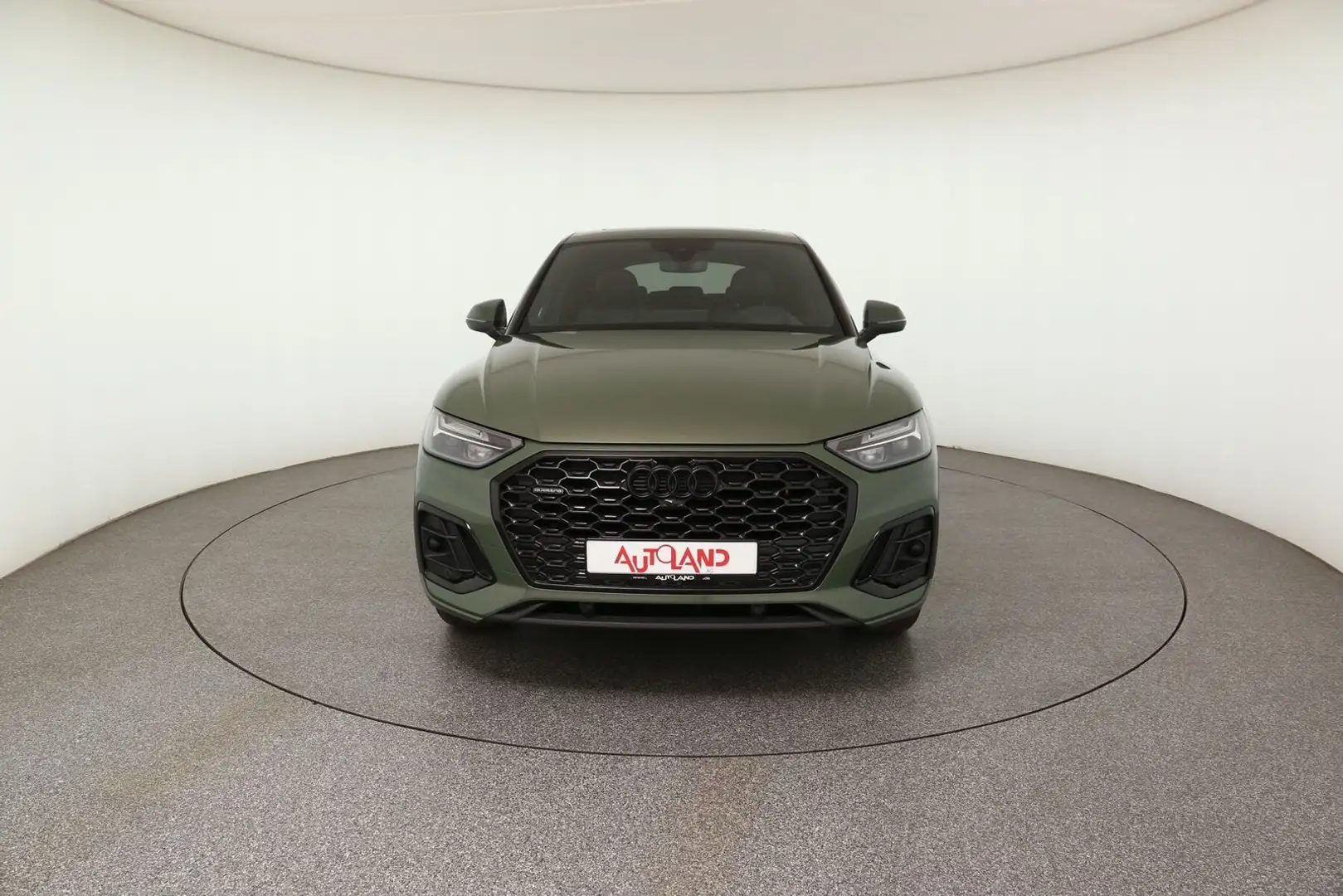 Audi Q5 Sportback 40TDI qu 2xS line|LEDer|HUD|Pan|AHK Grün - 2