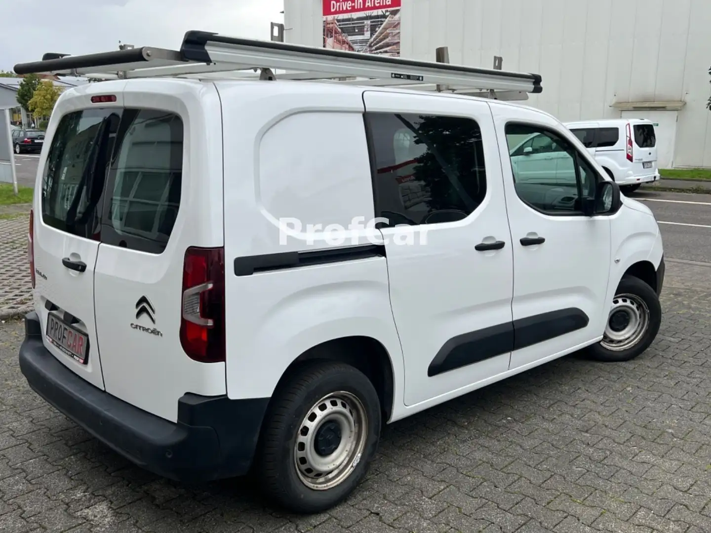 Citroen Berlingo  1.5 BlueHDI M/L1 Club S/S,PDC,Klima,Te Blanc - 2