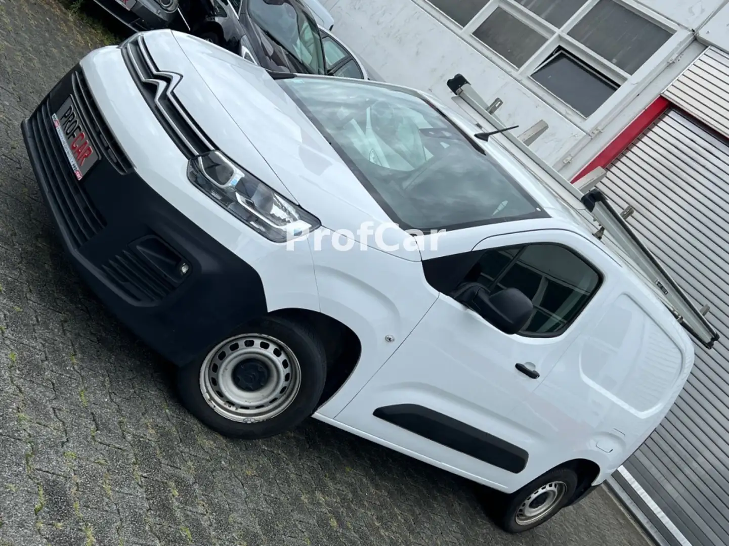 Citroen Berlingo  1.5 BlueHDI M/L1 Club S/S,PDC,Klima,Te Blanc - 1