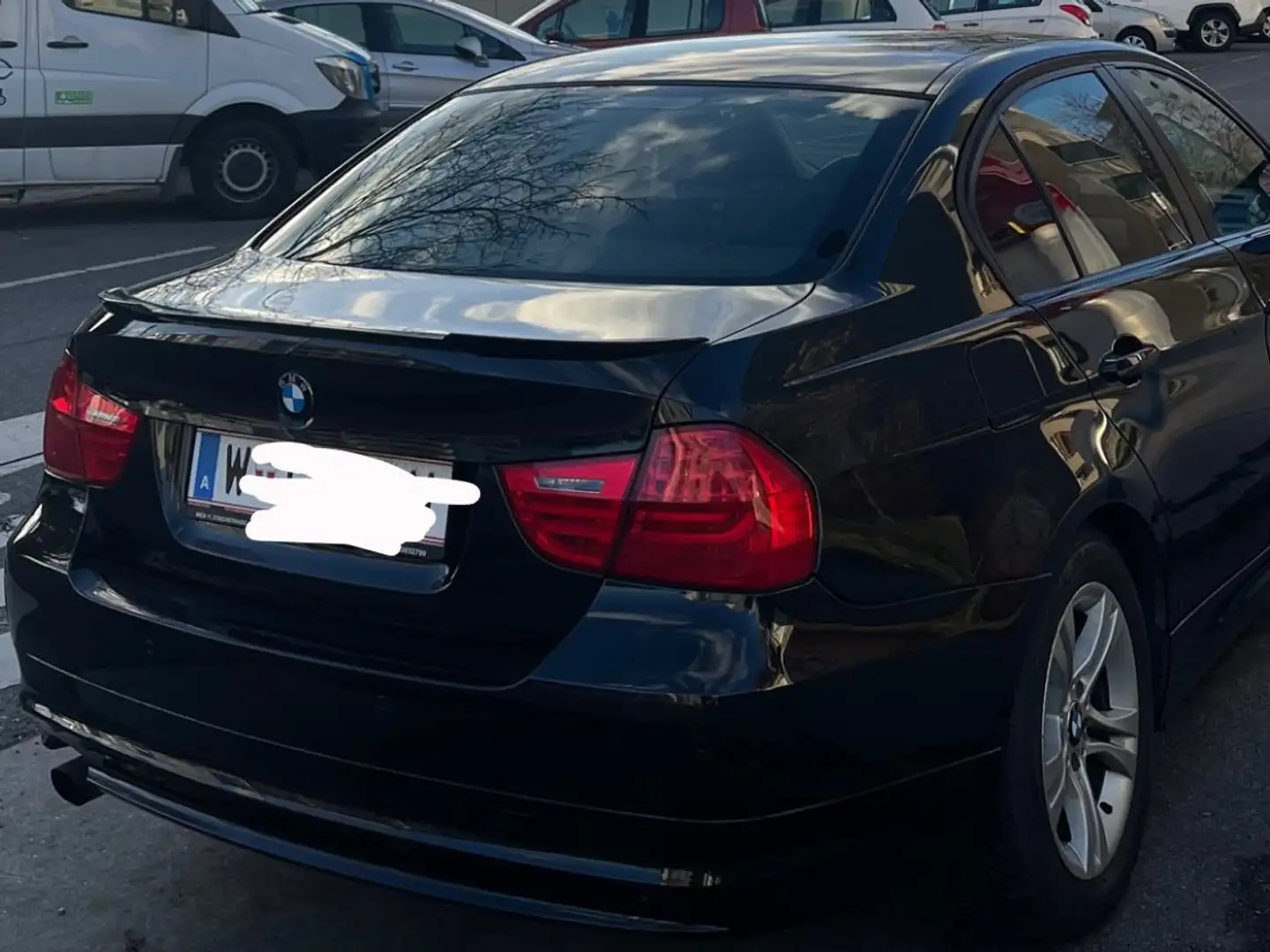 BMW 316 316i Fekete - 1