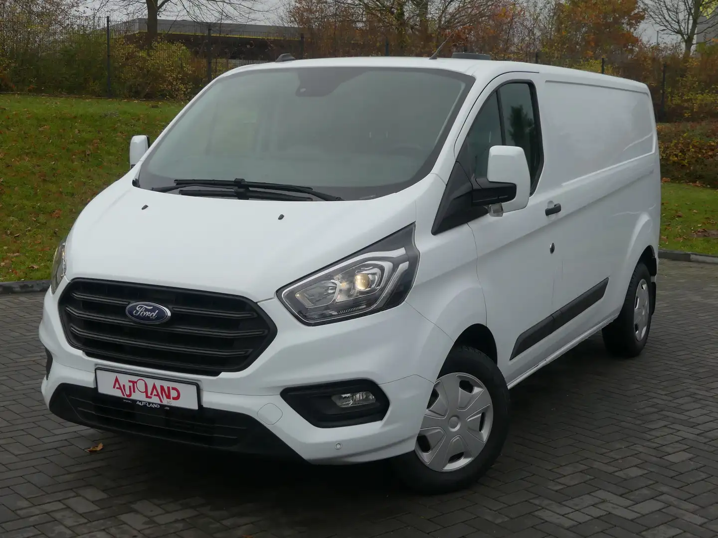 Ford Transit Custom Kasten 2.0 TDCi 340 L2 Trend AHK Blanc - 2