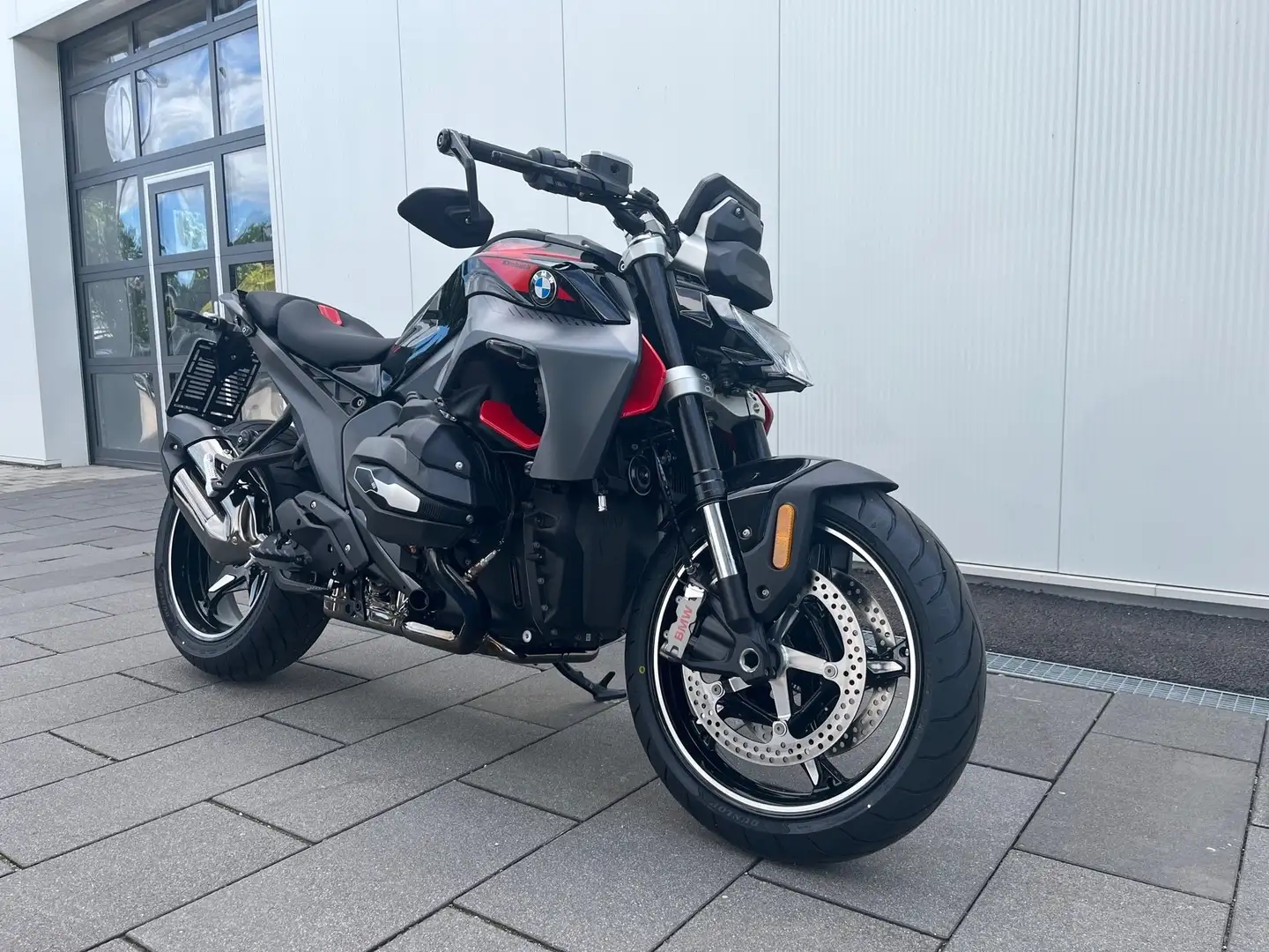 BMW R 1300 R Opt.719 3.Pak/ASA/719Rad/Lenkerendspie Noir - 2