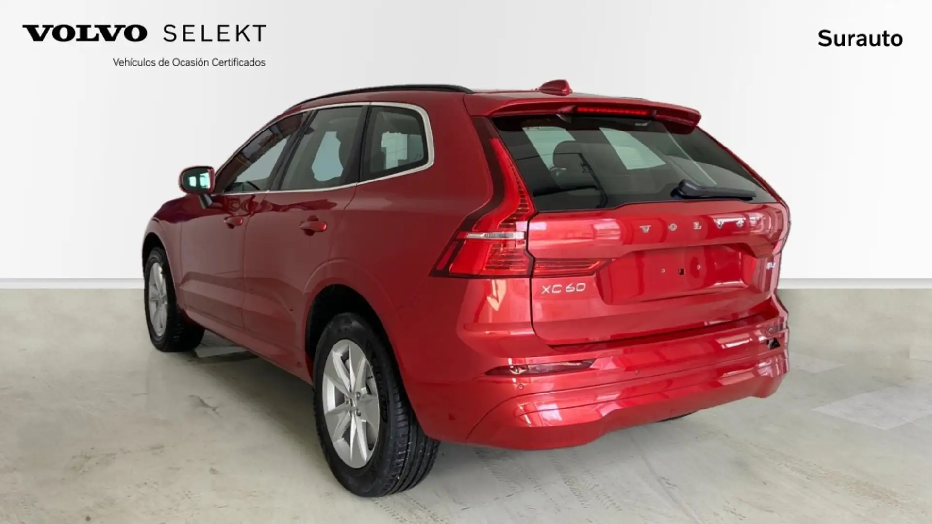 Volvo XC60 2.0 B4 D CORE AUTO 197 5P Rojo - 2