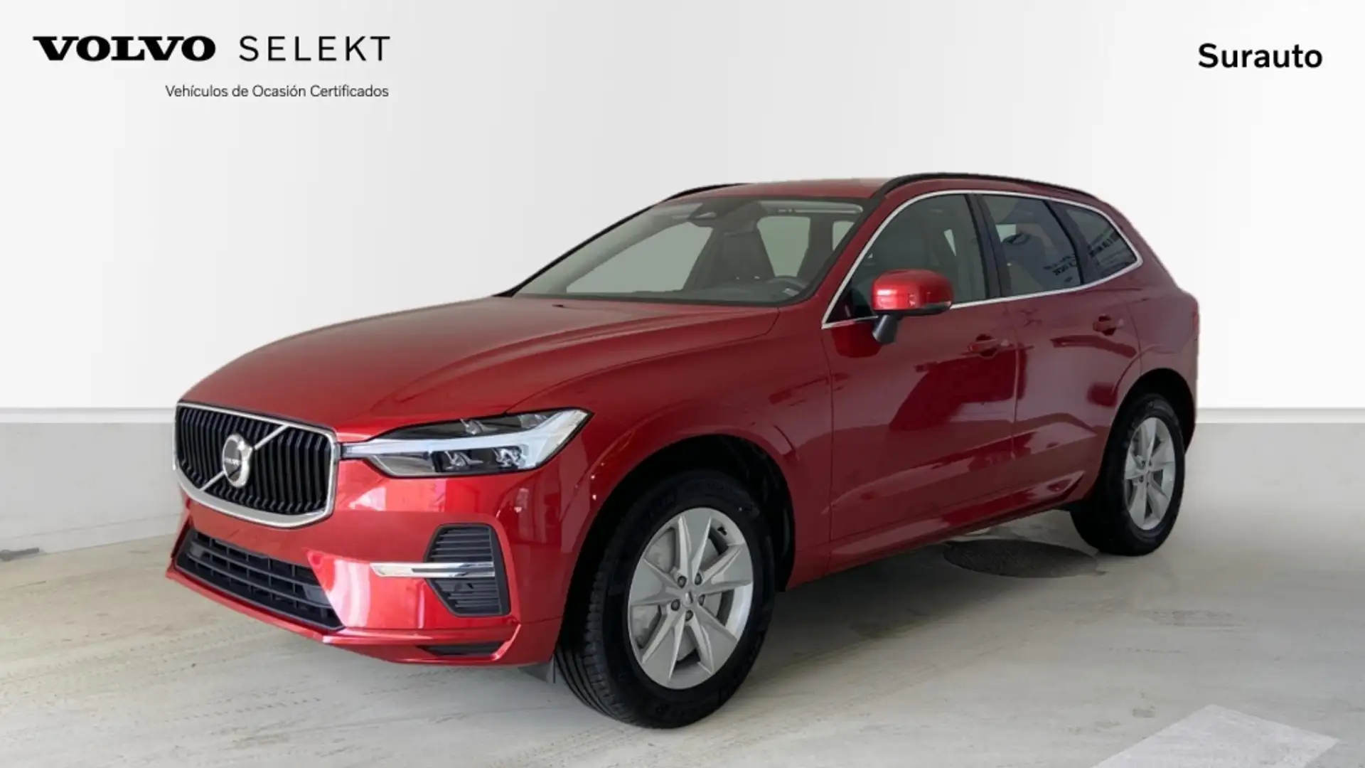 Volvo XC60 2.0 B4 D CORE AUTO 197 5P Rojo - 1
