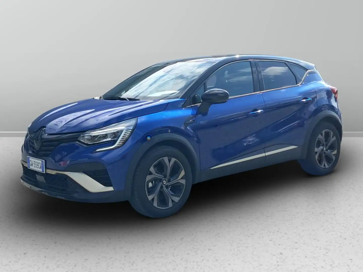 Renault Captur 1.6 hybrid E-Tech Engineered 145cv auto Nero - 1