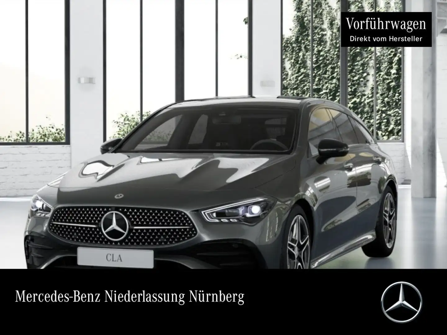Mercedes-Benz CLA 200 AMG+NIGHT+PANO+360°+MULTIBEAM+STHZG+TOTW Grau - 1