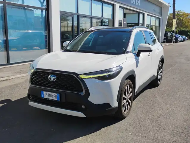Toyota Corolla Corolla Cross Cross 2.0h Lounge Light fwd 197cv e-cvt