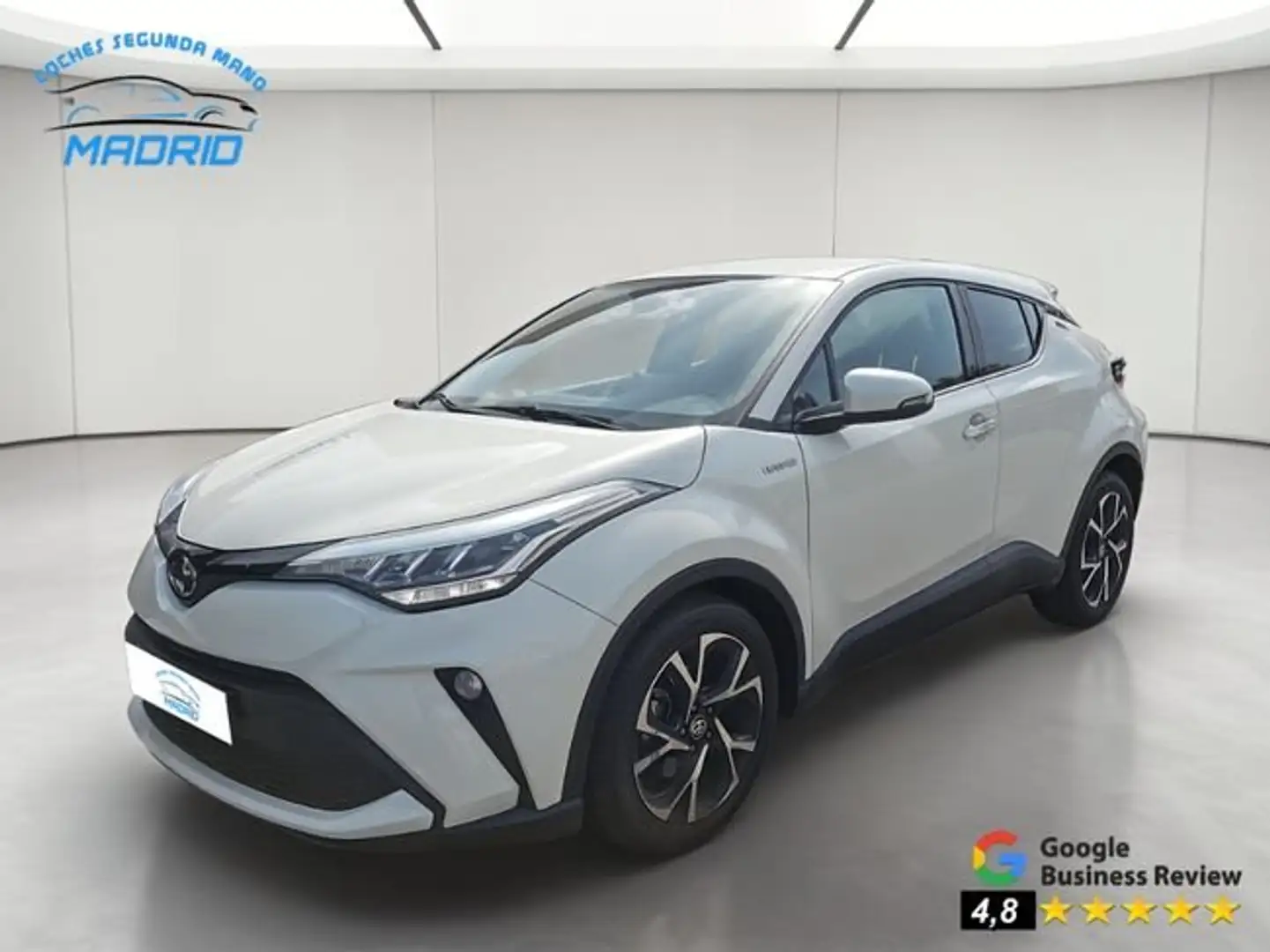 Toyota C-HR Hybrid Advance Blanco - 1