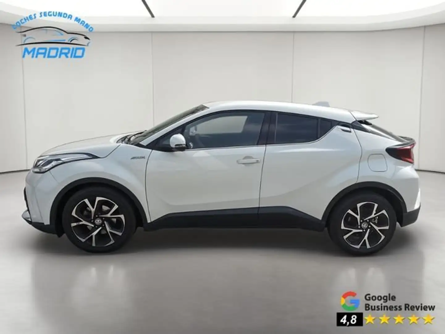 Toyota C-HR Hybrid Advance Blanco - 2