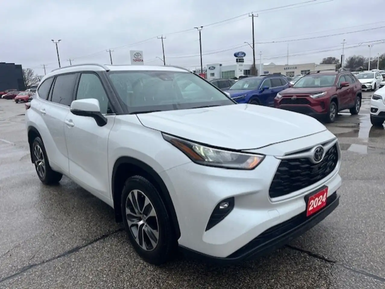 Toyota Highlander снимка Toyota Highlander