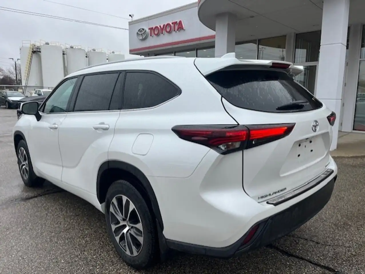 Toyota Highlander снимка Toyota Highlander