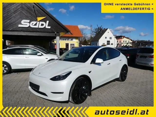 Tesla Model Y AWD Performance *NAVI+LED+20"ALU*