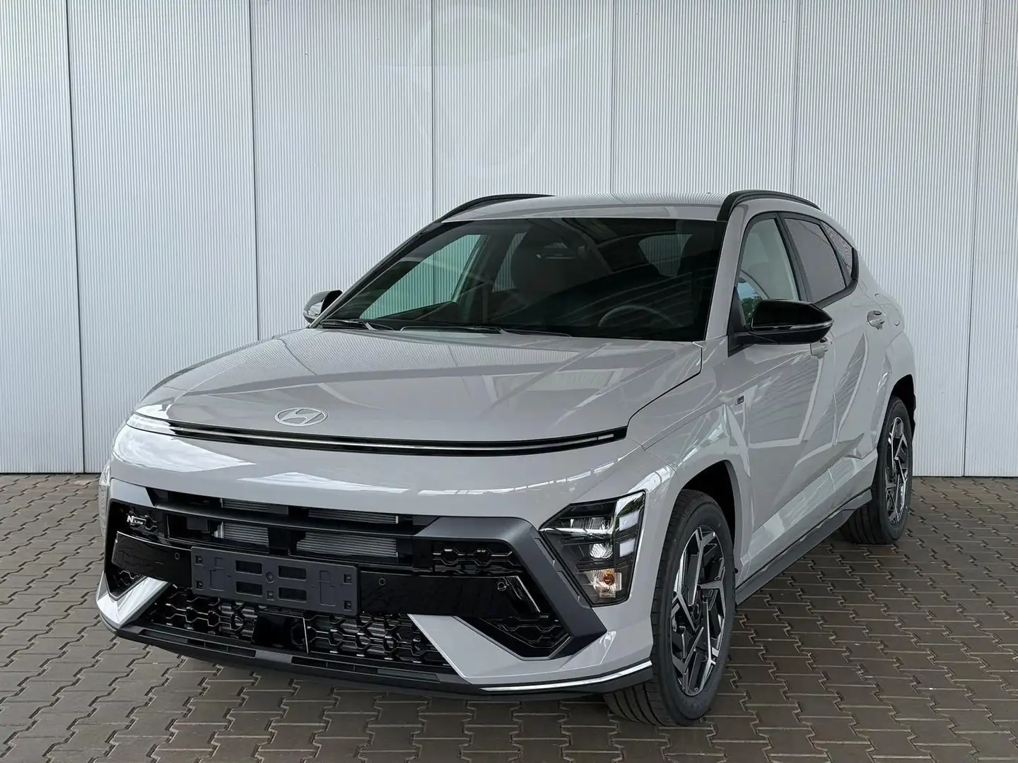 Hyundai KONA N-Line Nav Kam Lkrhzg Shzg Grigio - 1