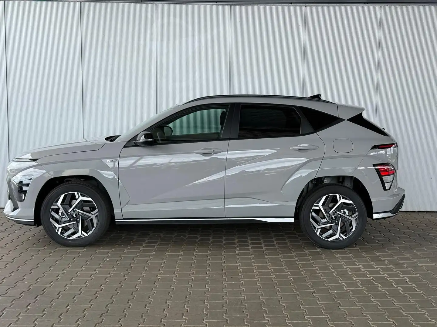 Hyundai KONA N-Line Nav Kam Lkrhzg Shzg Grigio - 2