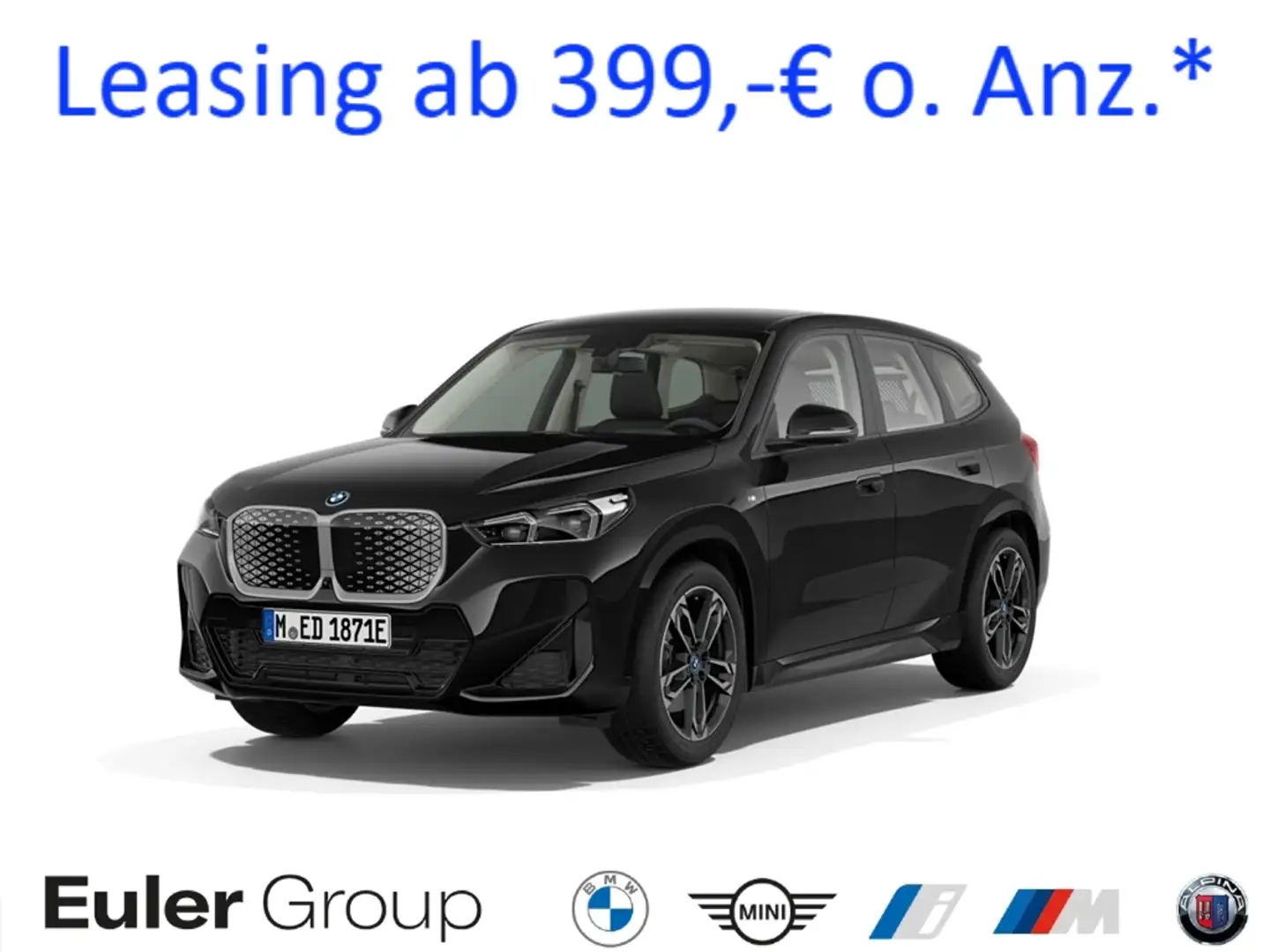 BMW iX1 xDrive30 M Sport 19'' AHK Memor PA+ HUD LCProf ad. Noir - 1