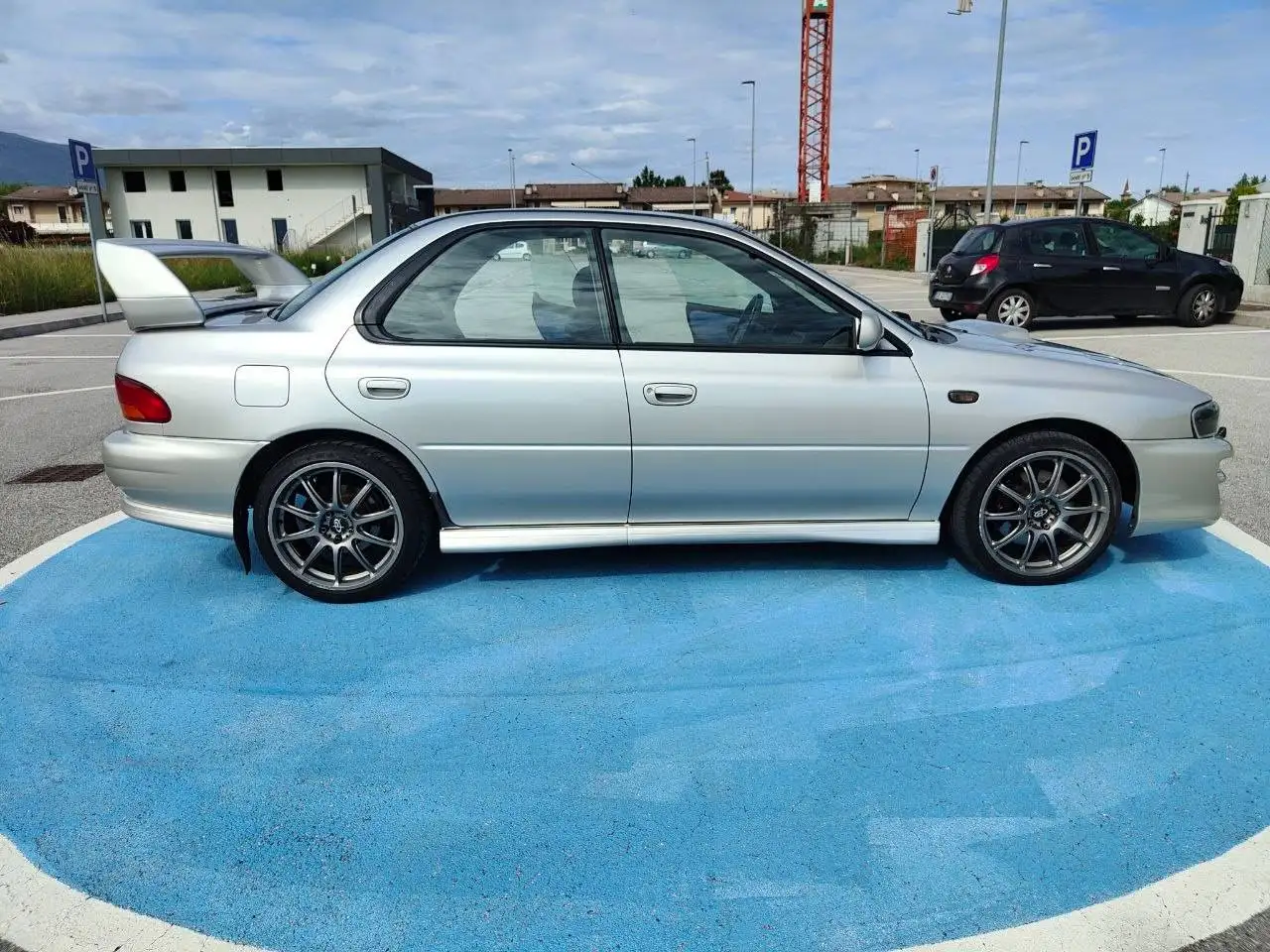 Subaru Impreza Turbo 4X4 ( INTERNI BLÙ ), foto 2