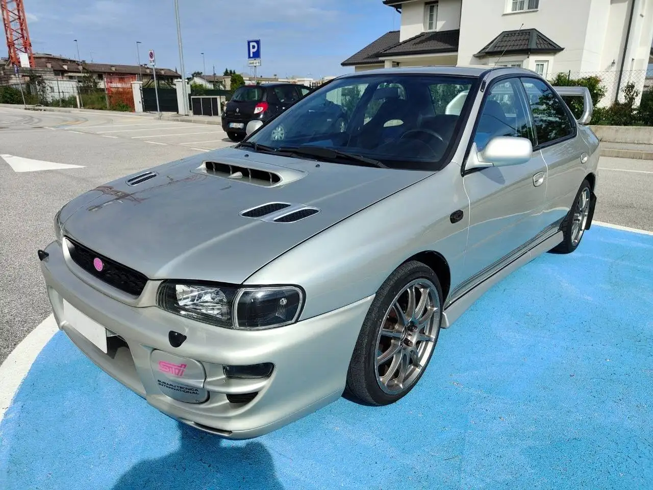 Subaru Impreza Turbo 4X4 ( INTERNI BLÙ ), foto 5