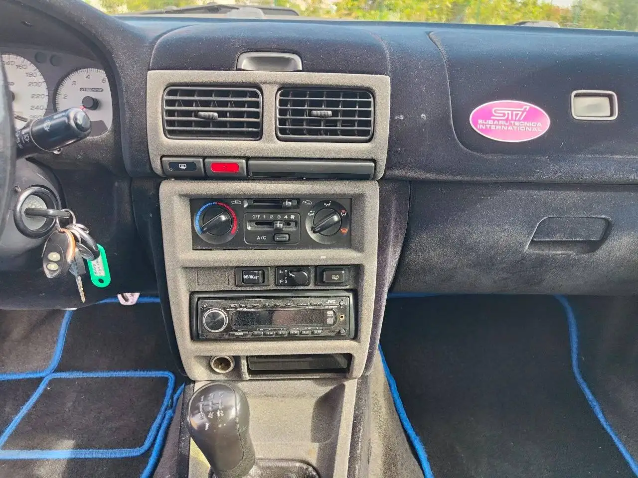 Subaru Impreza Turbo 4X4 ( INTERNI BLÙ ), foto 10