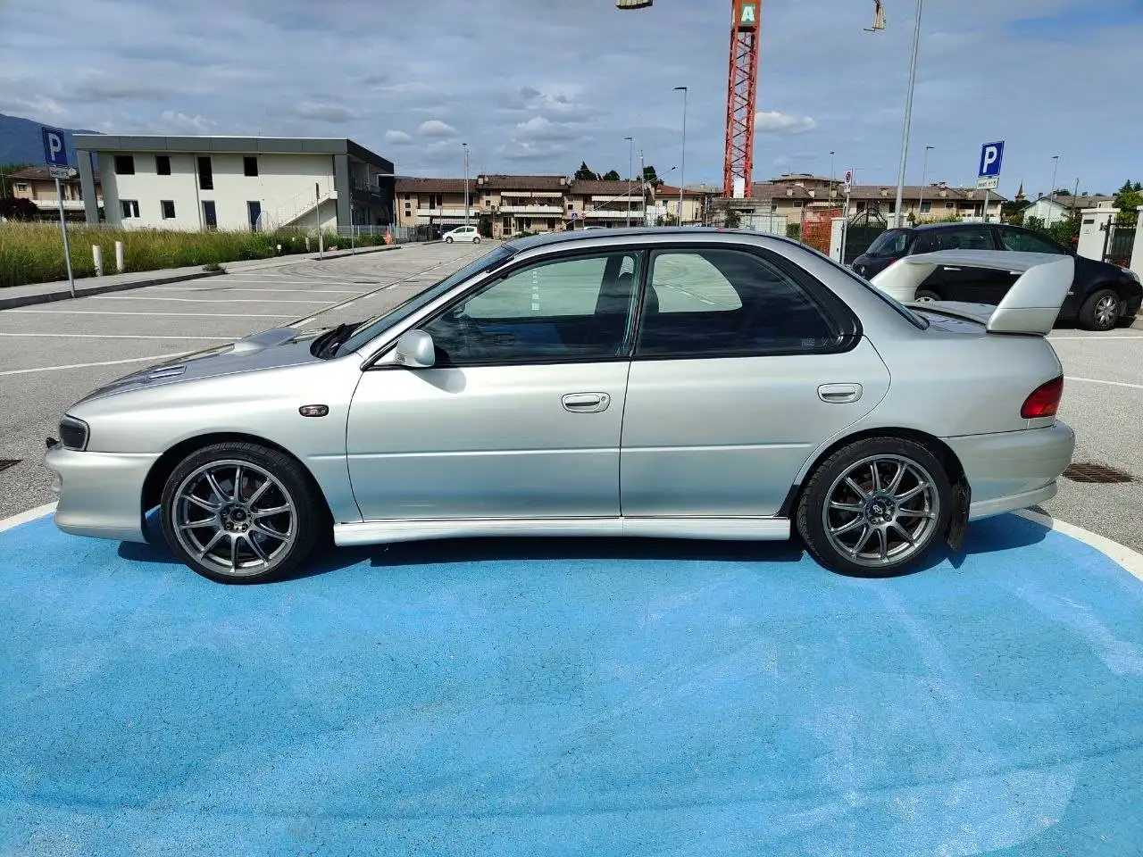 Subaru Impreza Turbo 4X4 ( INTERNI BLÙ ), foto 4