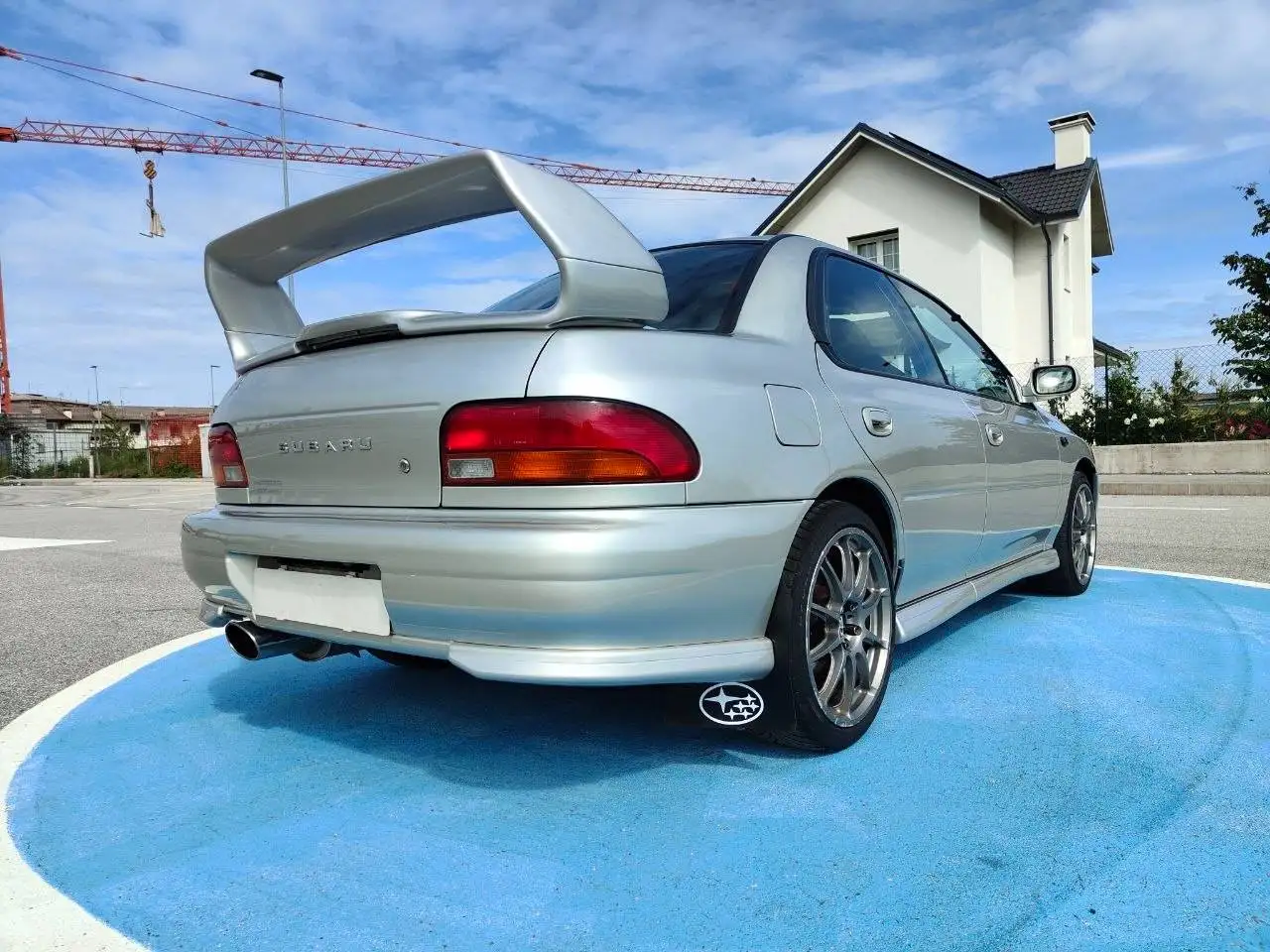 Subaru Impreza Turbo 4X4 ( INTERNI BLÙ ), foto 3