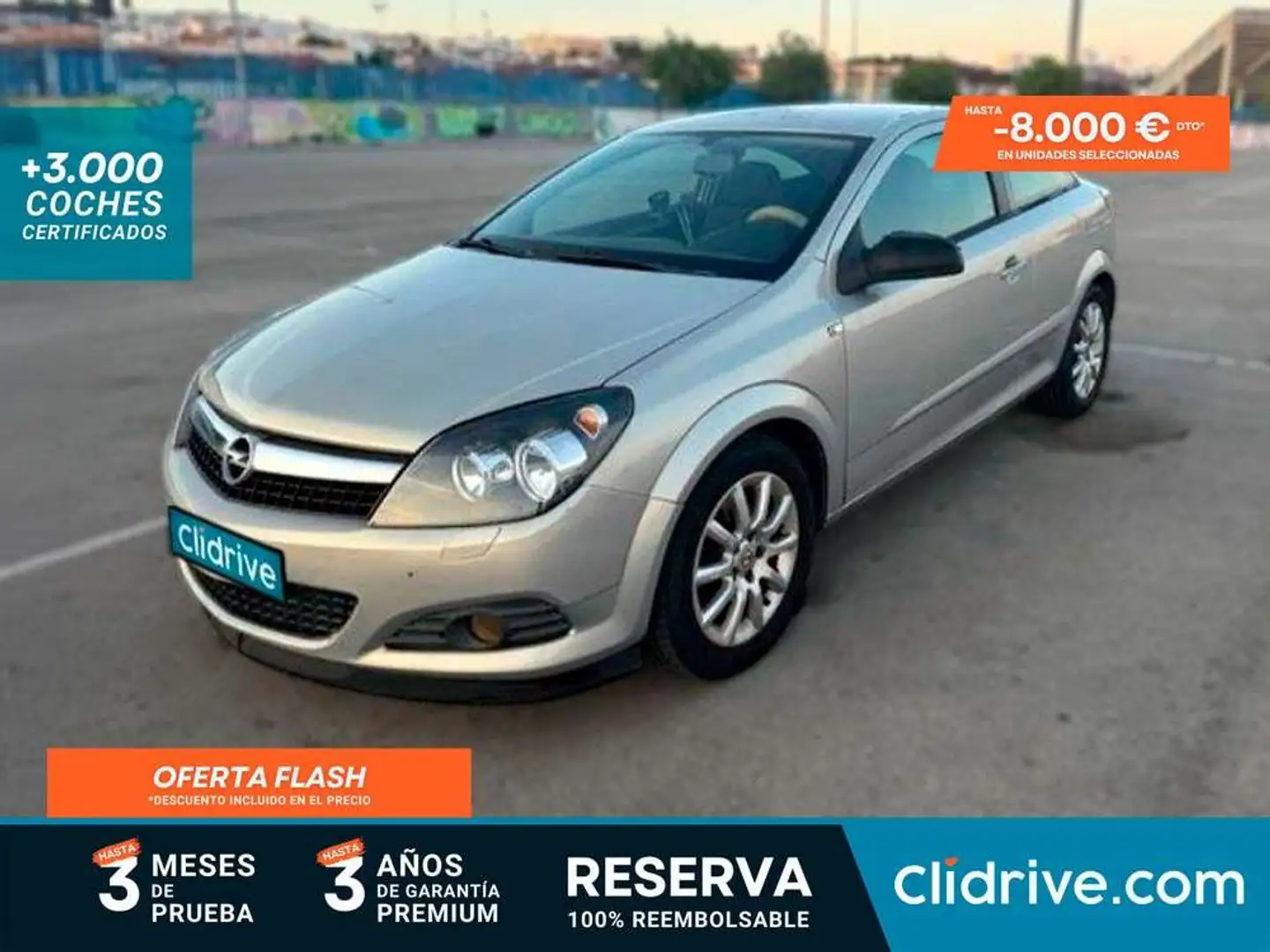 Opel Astra GTC 1.3CDTi Essentia Gris - 1
