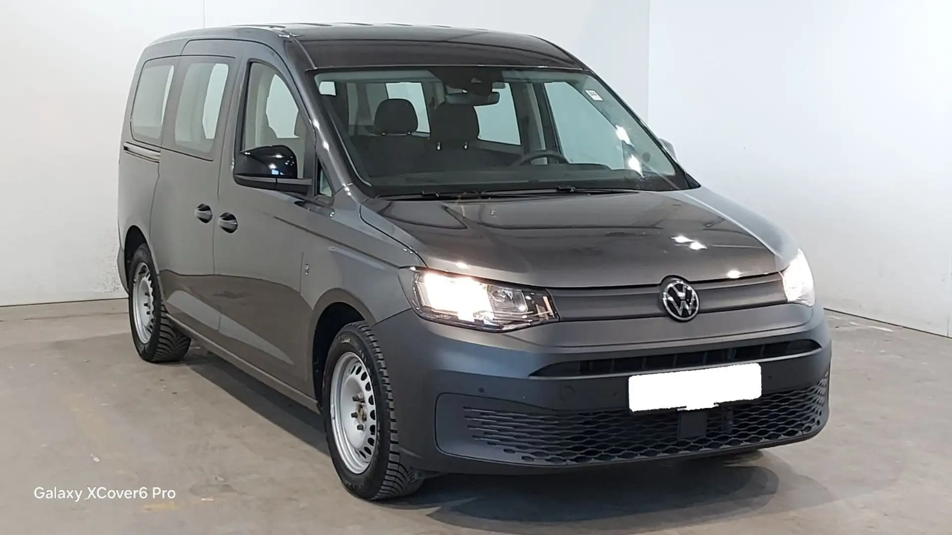 Volkswagen Caddy Maxi 2.0 TDI AHK Tempomat 7-Sitzer CarPlay Grigio - 2
