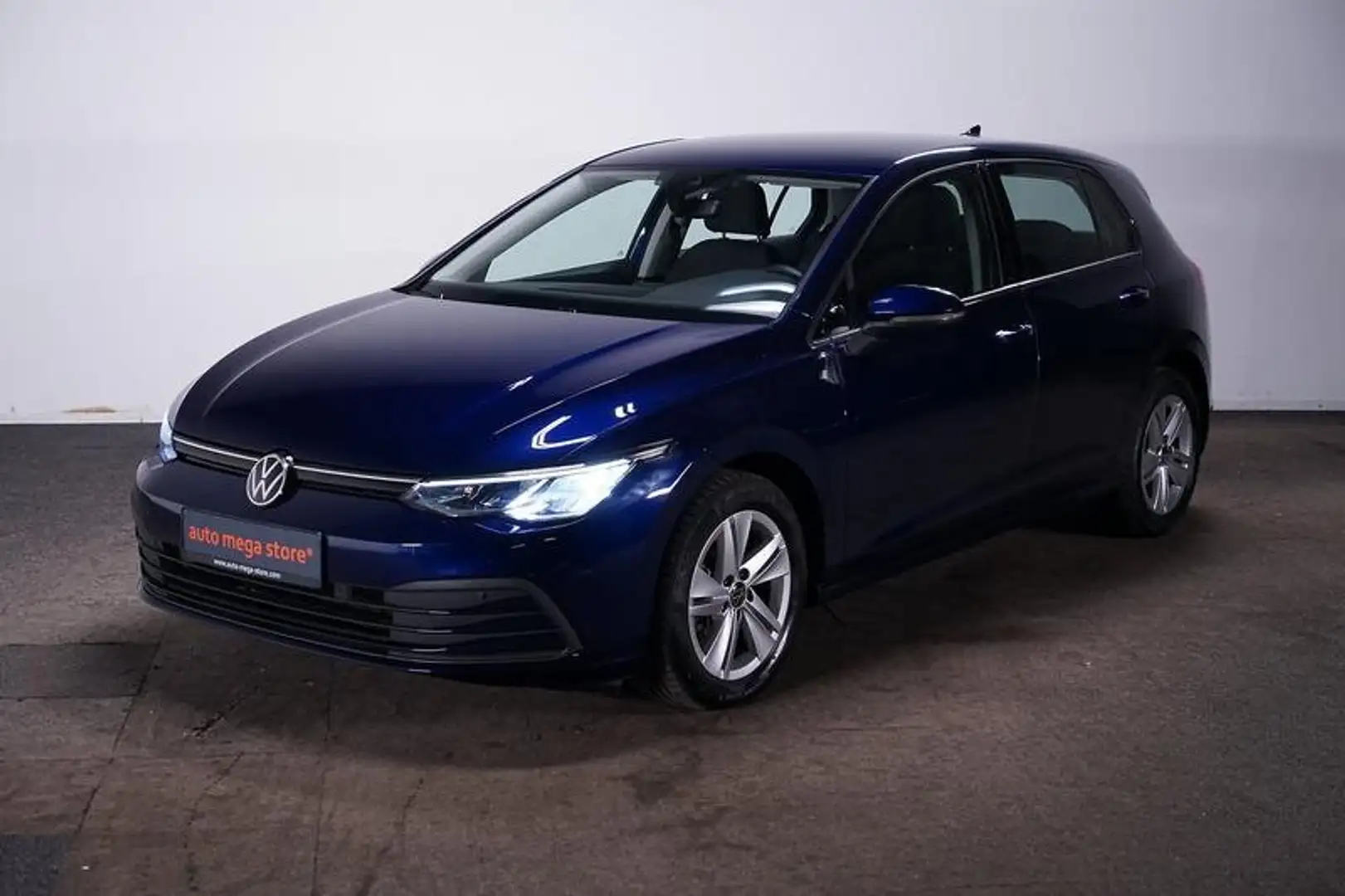 Volkswagen Golf VIII 1.0 eTSI Life DSG/ACC/AUT/LED/Navi/SHZ Albastru - 1