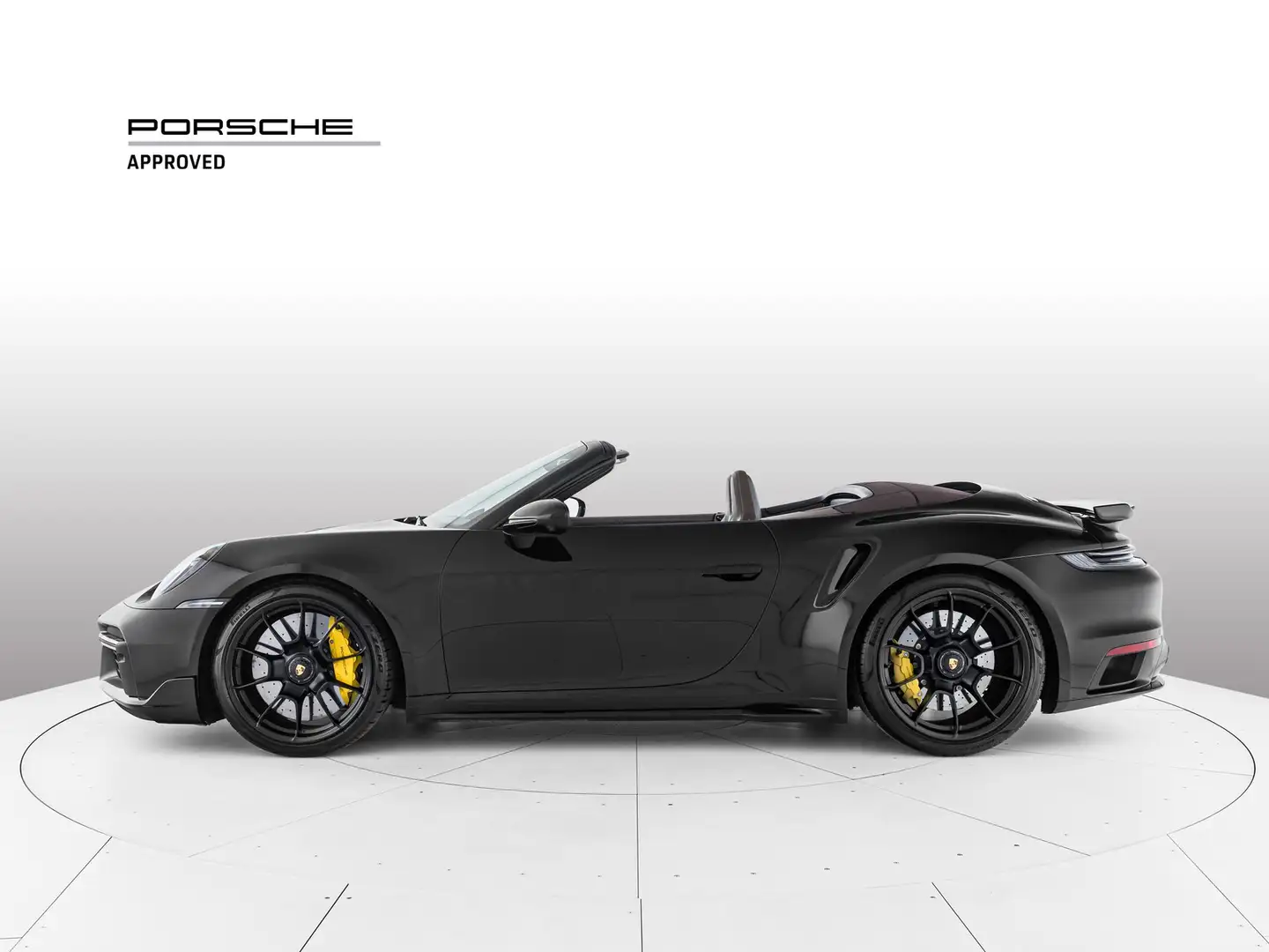 Porsche 992 cabrio 3.7 turbo s auto Braun - 2