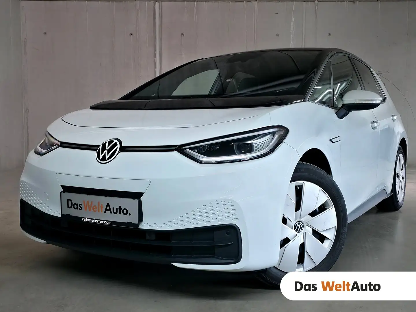 Volkswagen ID.3 Pro 107 kW Business Weiß - 1